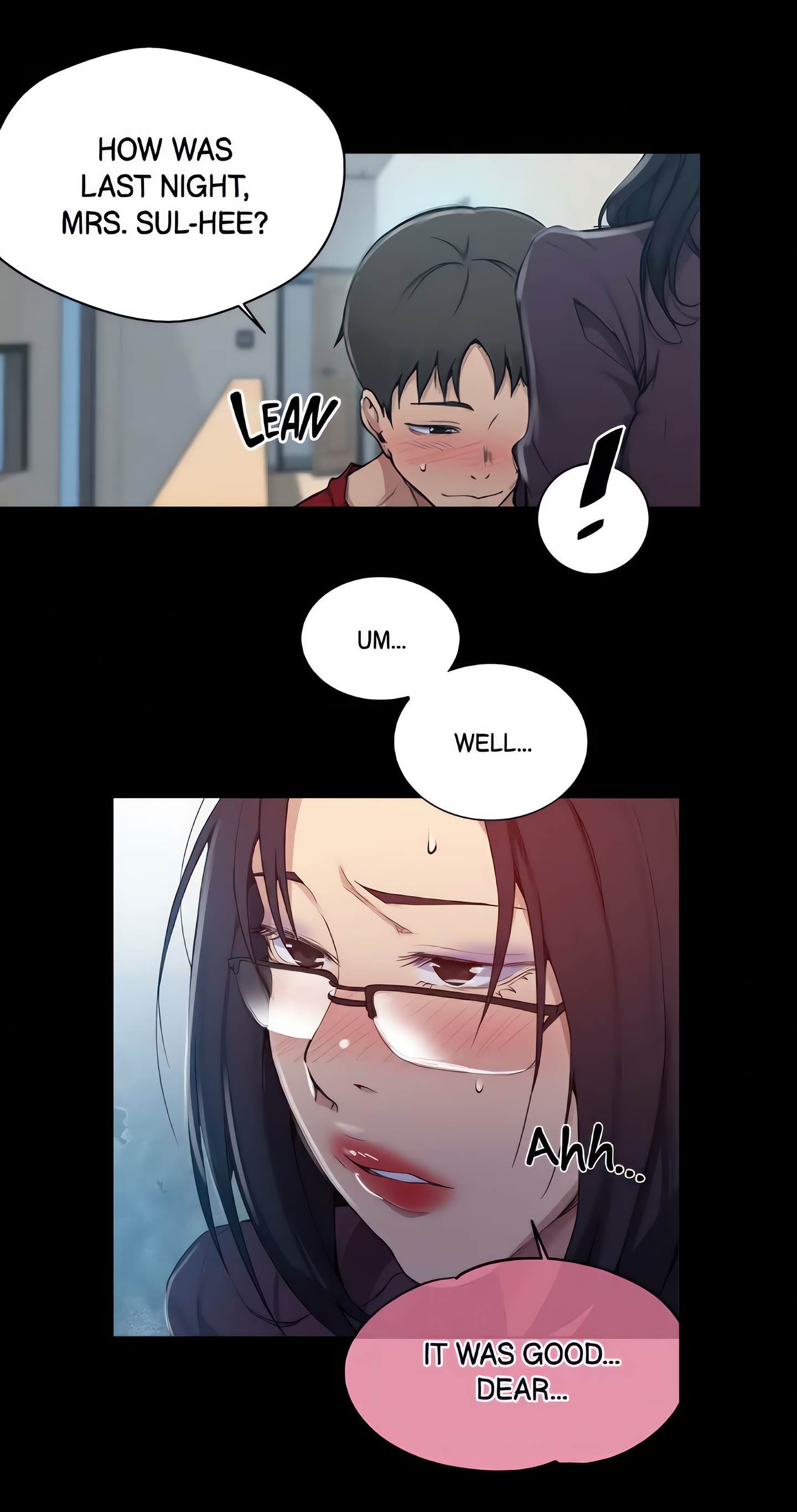 Secret Class (Uncensored Fan Edition) Page 46 - MangaHe