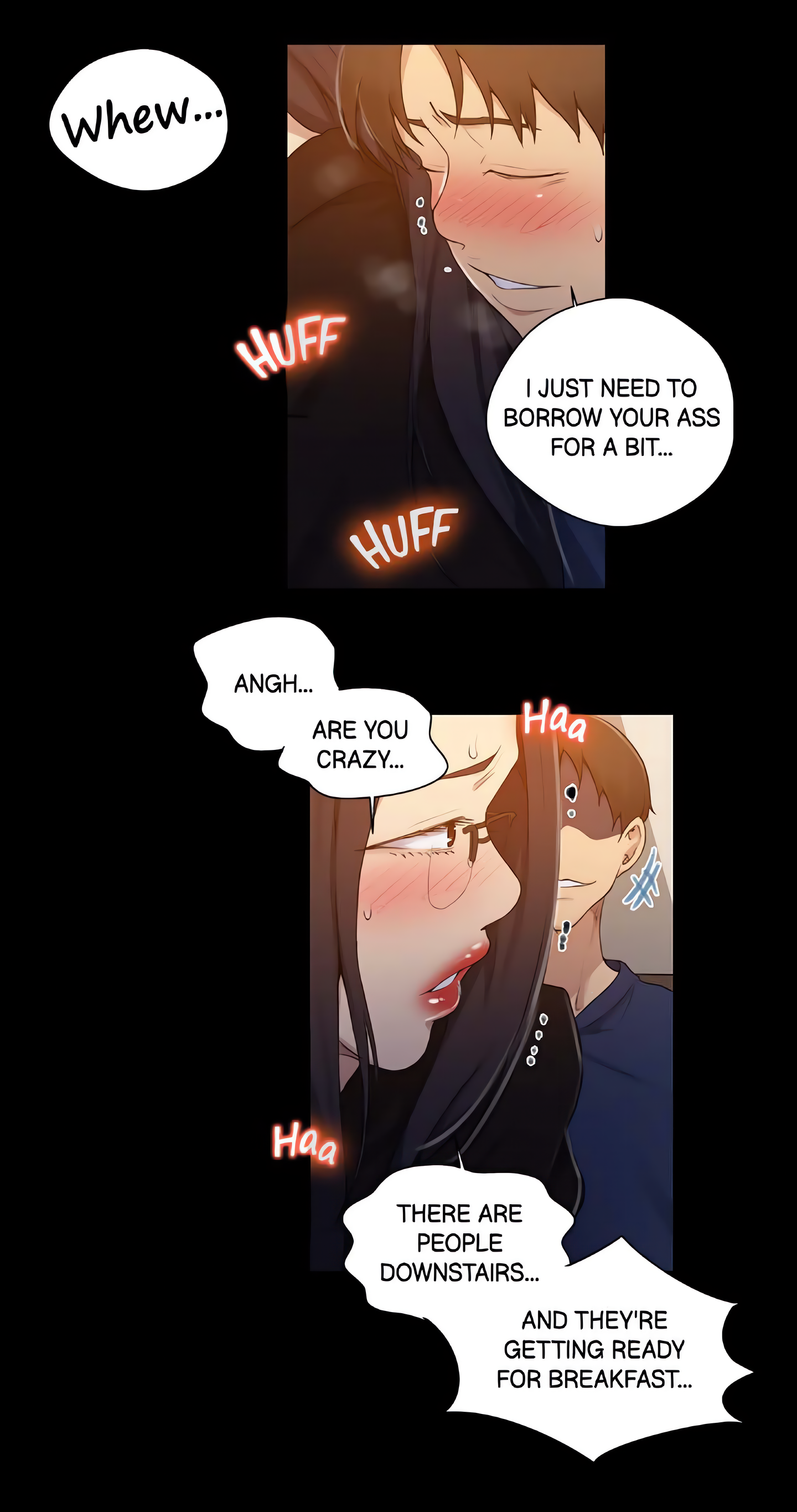 Secret Class (Uncensored Fan Edition) Page 15 - MangaHe