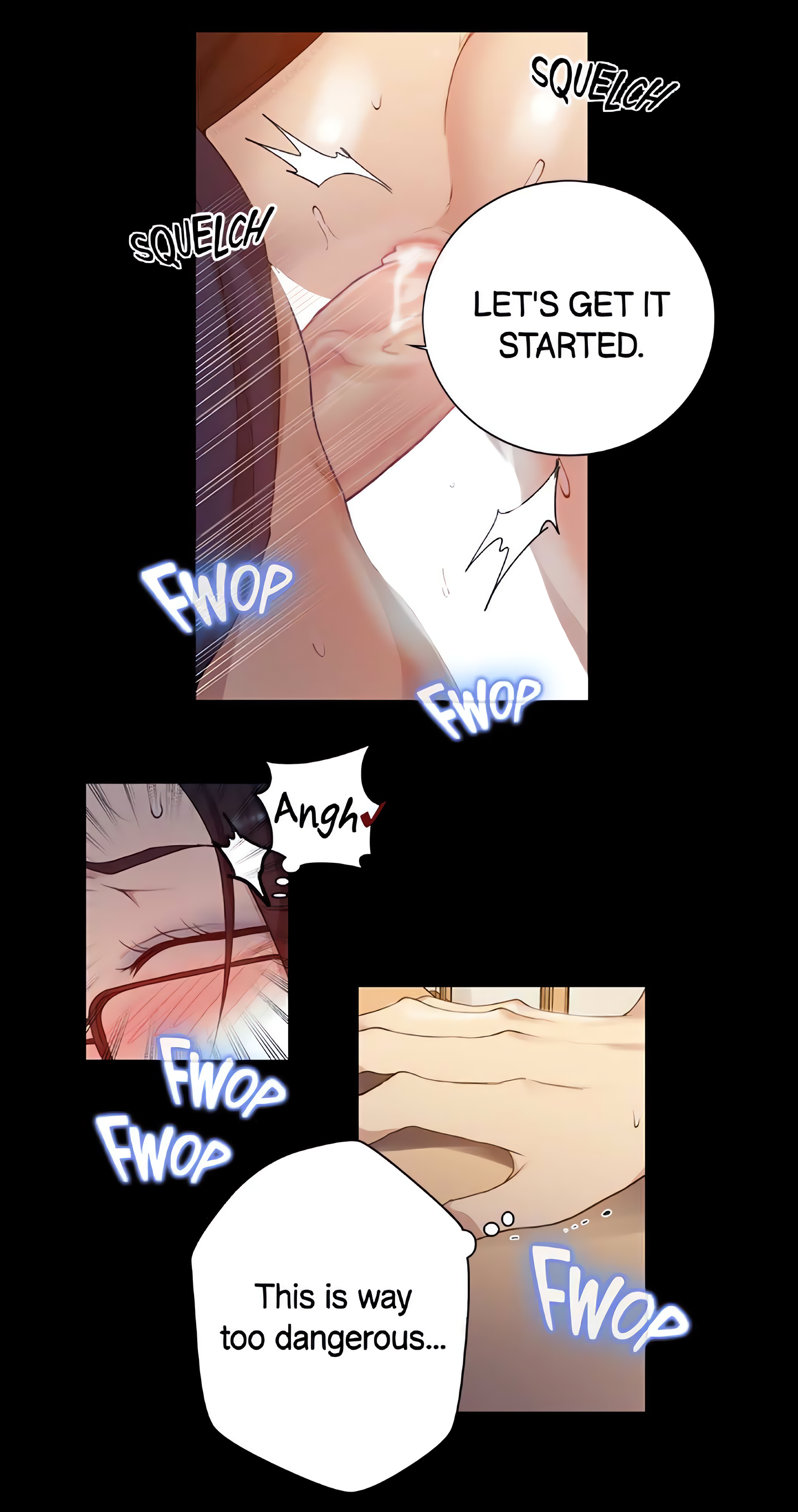 Secret Class (Uncensored Fan Edition) Page 17 - MangaHe