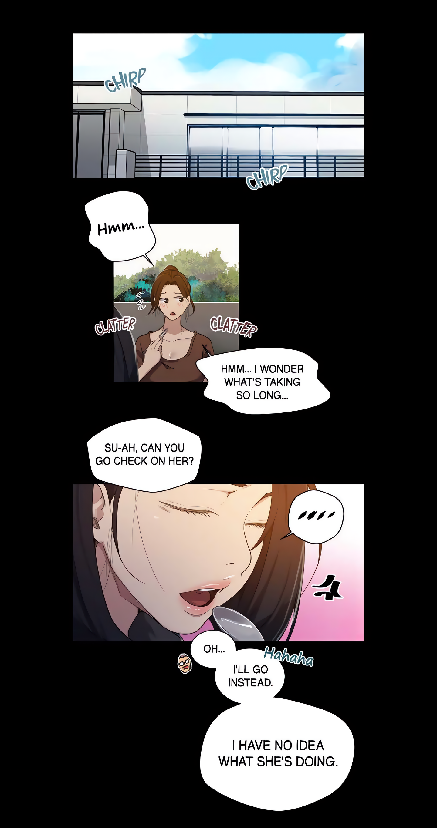 Secret Class (Uncensored Fan Edition) Page 19 - MangaHe