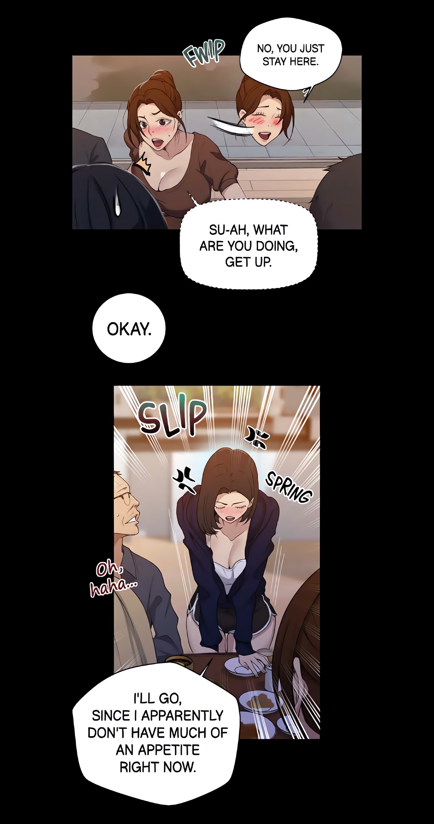Secret Class (Uncensored Fan Edition) Page 20 - MangaHe