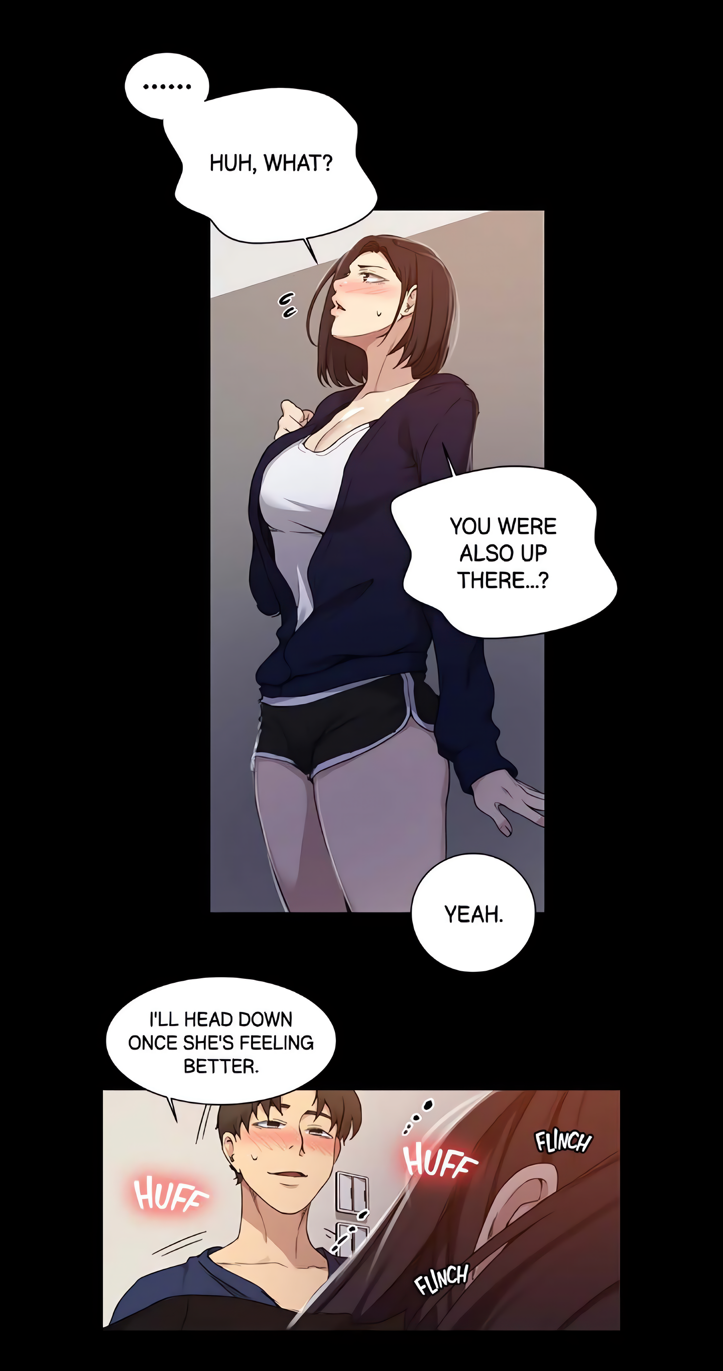 Secret Class (Uncensored Fan Edition) Page 28 - MangaHe