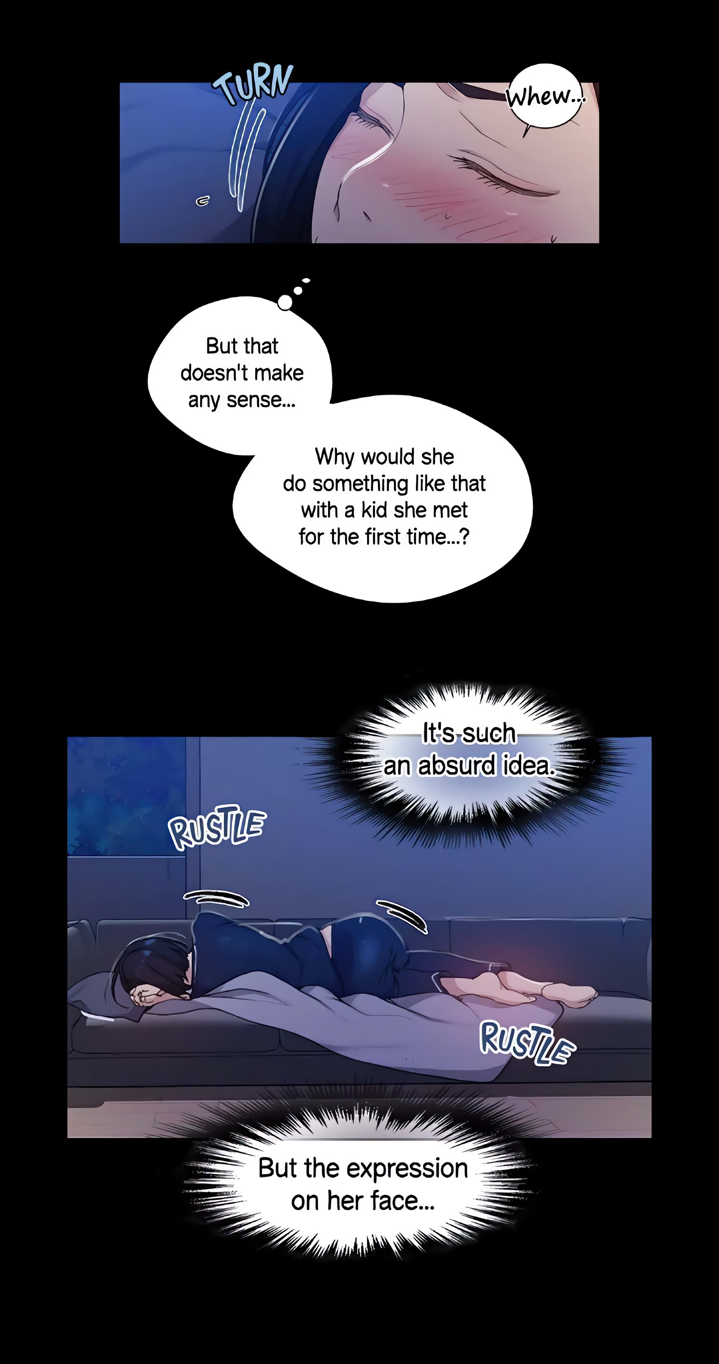Secret Class (Uncensored Fan Edition) Page 37 - MangaHe