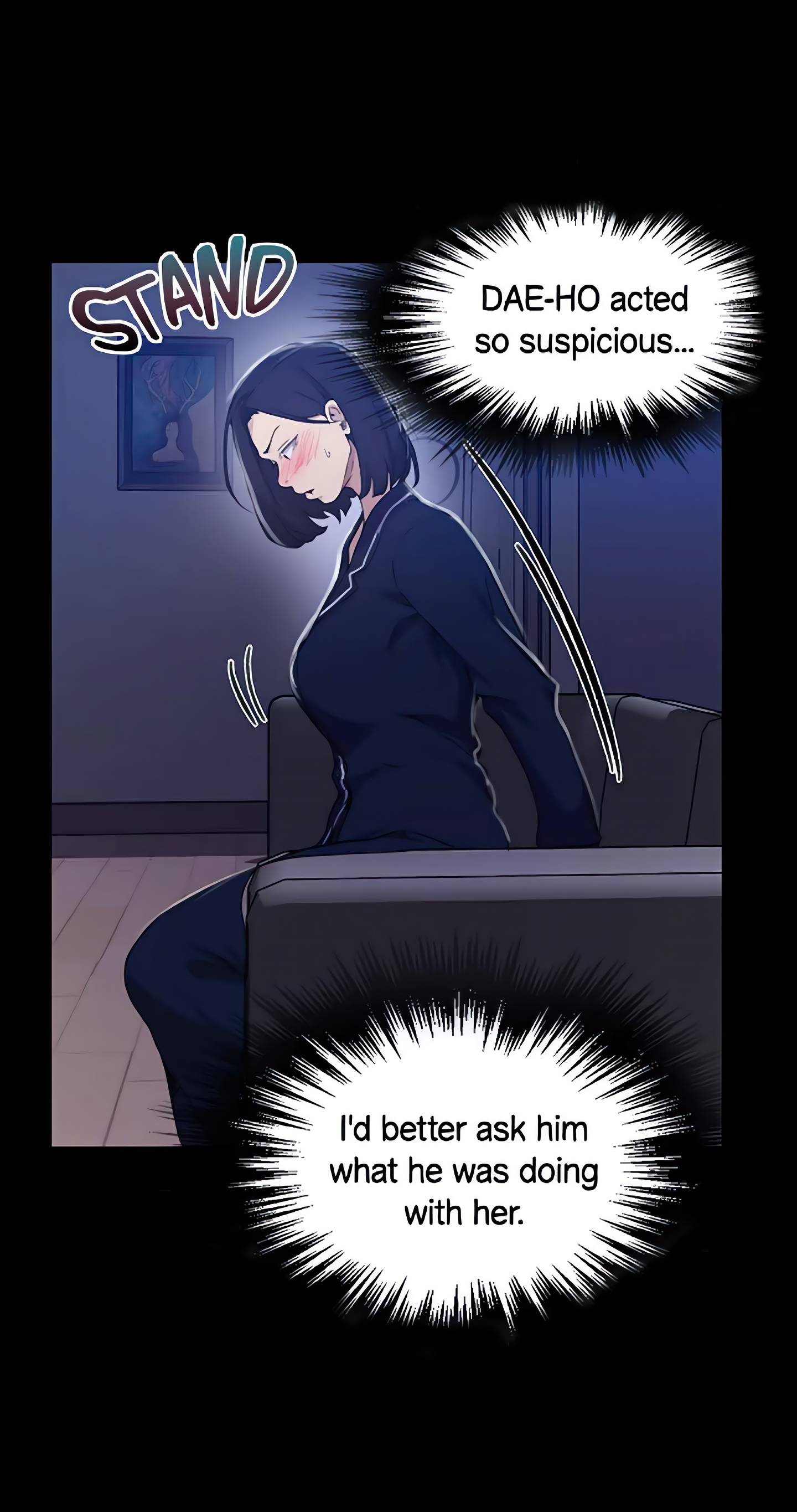 Secret Class (Uncensored Fan Edition) Page 38 - MangaHe