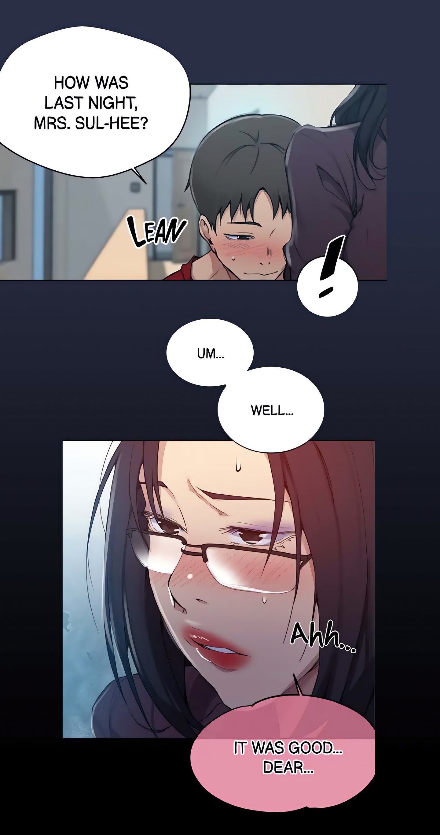 Secret Class (Uncensored Fan Edition) Page 5 - MangaHe