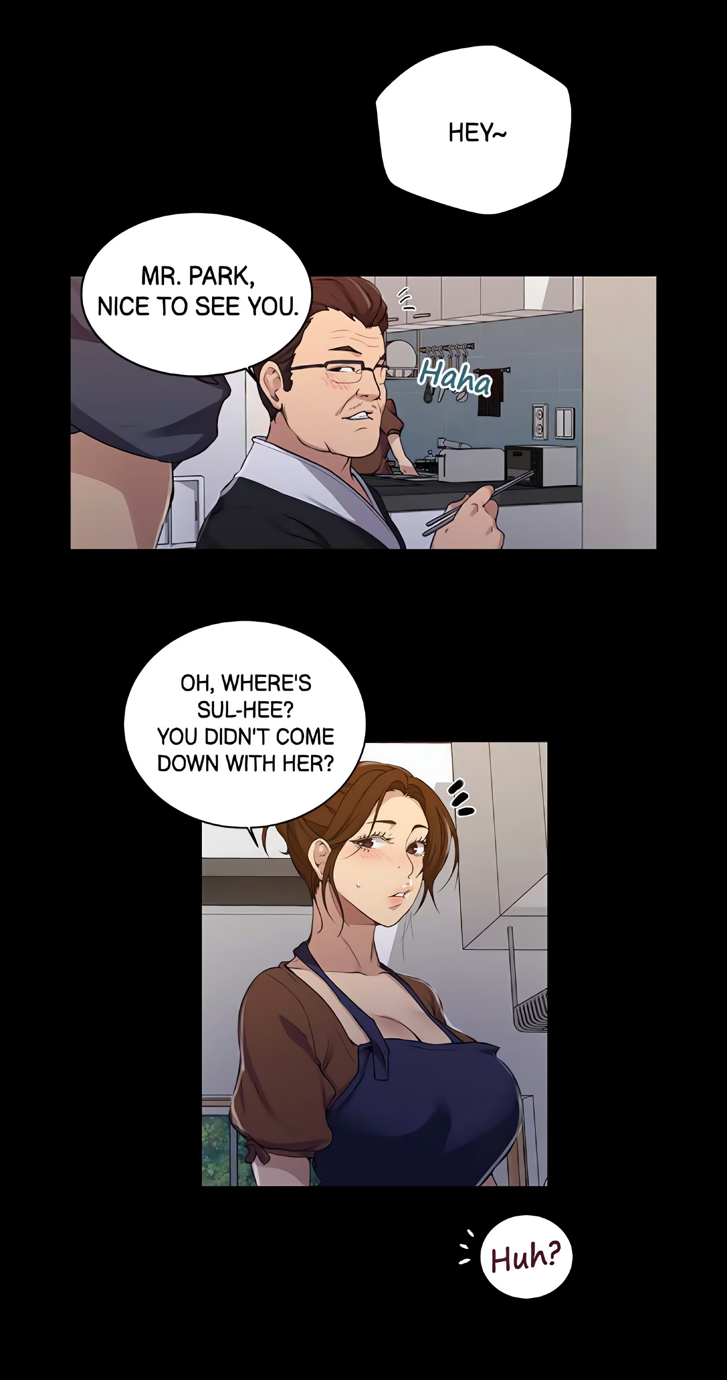 Secret Class (Uncensored Fan Edition) Page 9 - MangaHe