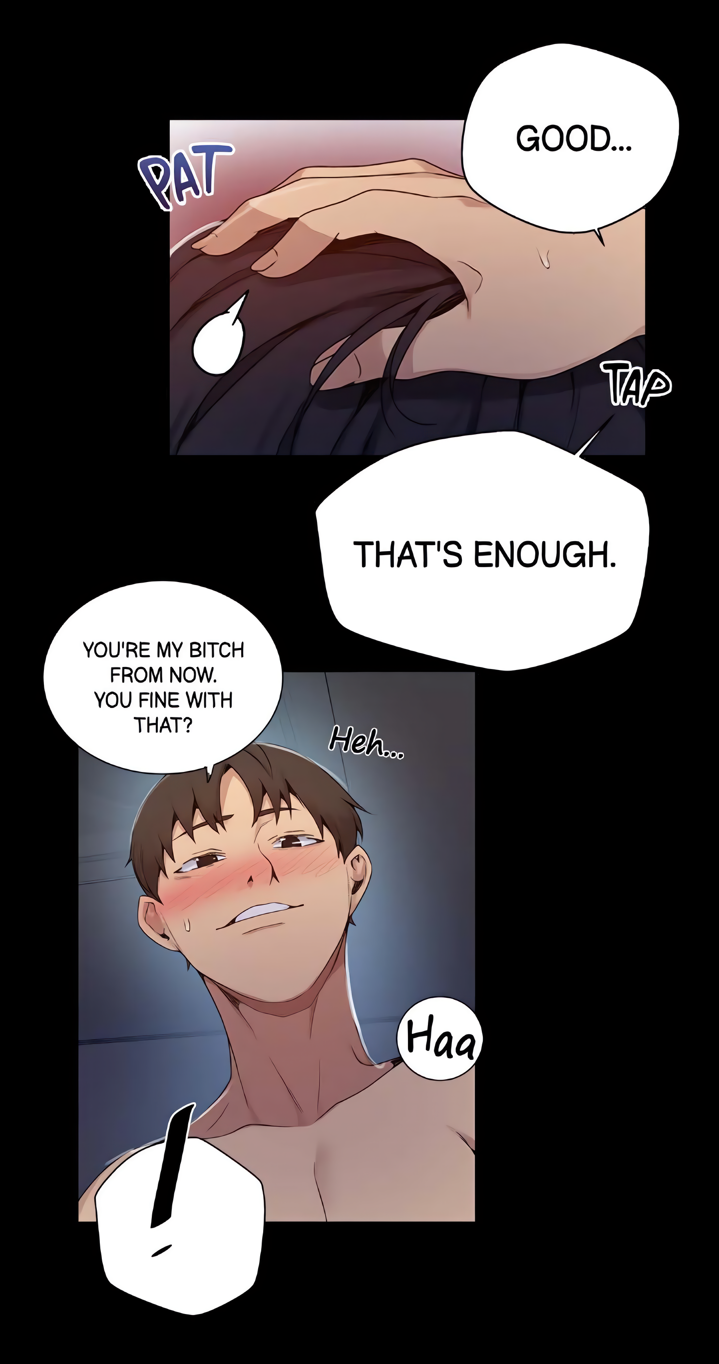 Secret Class (Uncensored Fan Edition) Page 11 - MangaHe