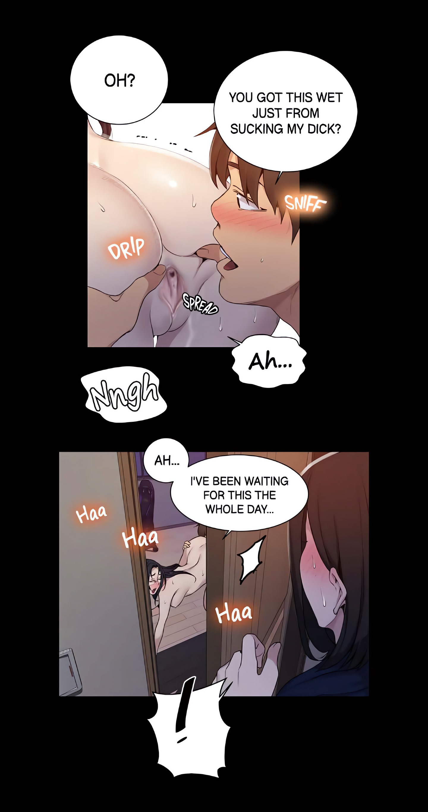 Secret Class (Uncensored Fan Edition) Page 17 - MangaHe