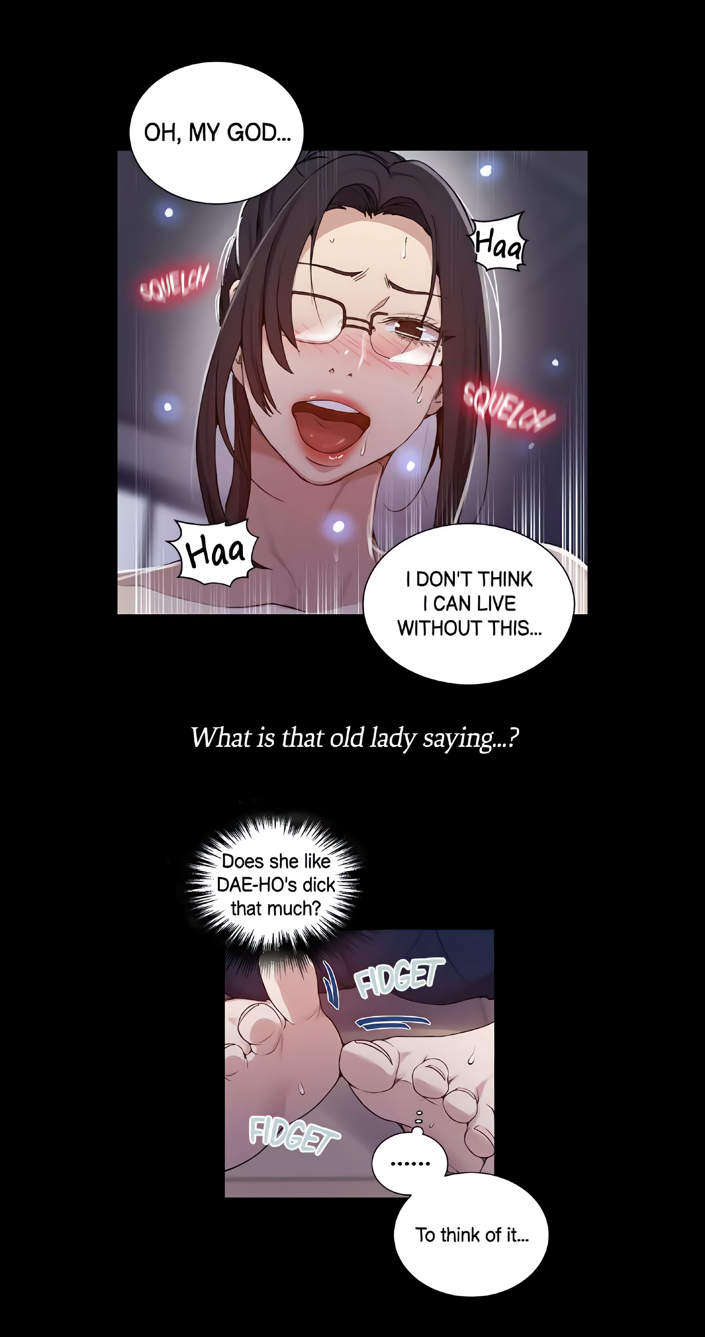 Secret Class (Uncensored Fan Edition) Page 34 - MangaHe