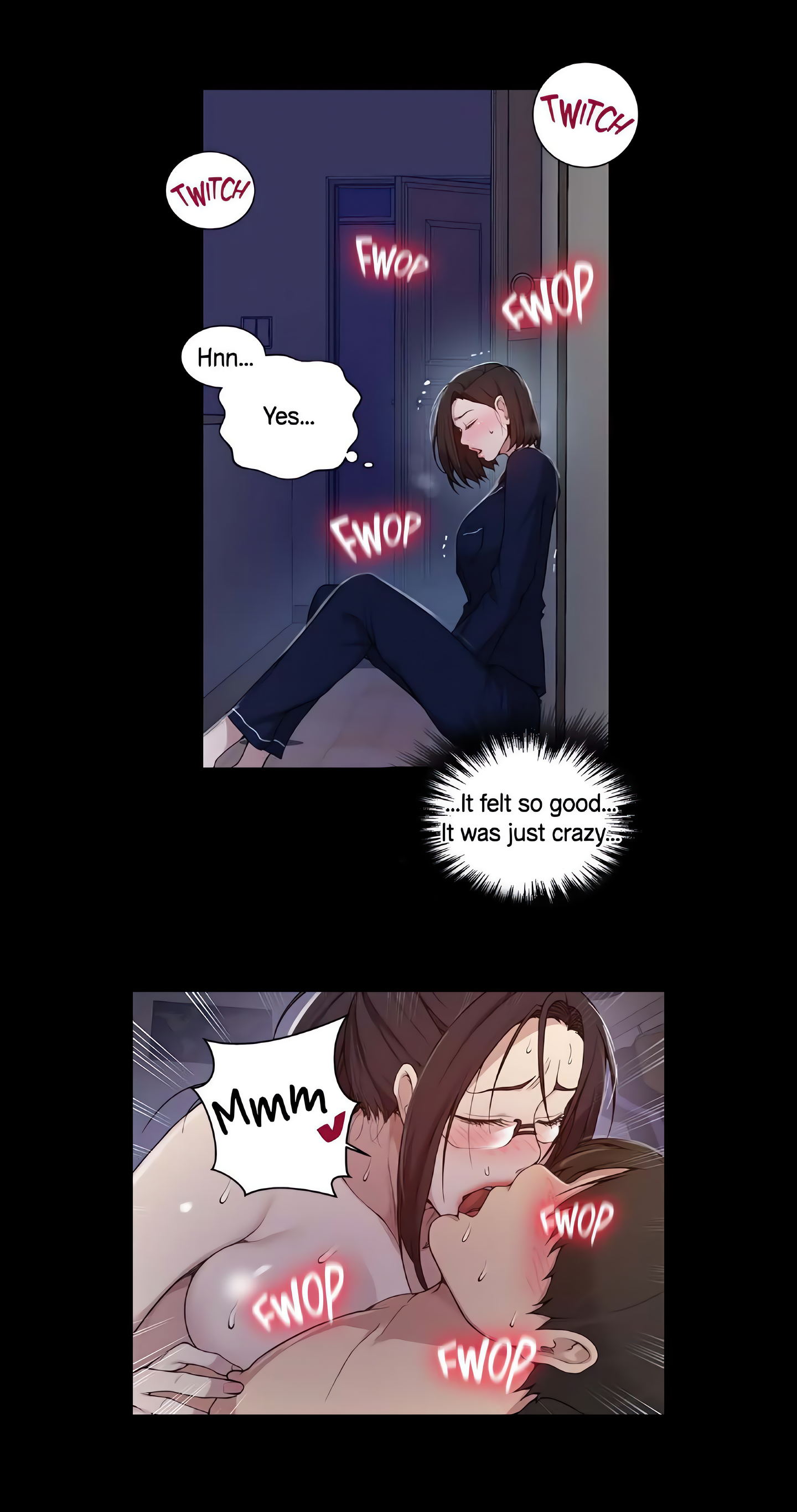 Secret Class (Uncensored Fan Edition) Page 36 - MangaHe