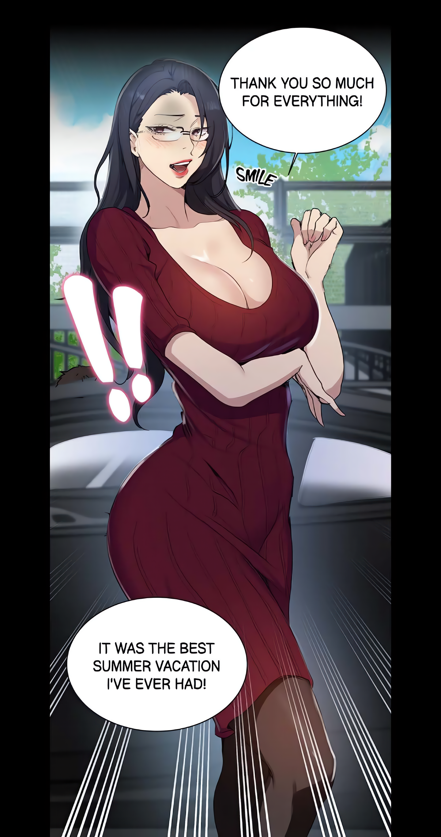 Secret Class (Uncensored Fan Edition) Page 23 - MangaHe
