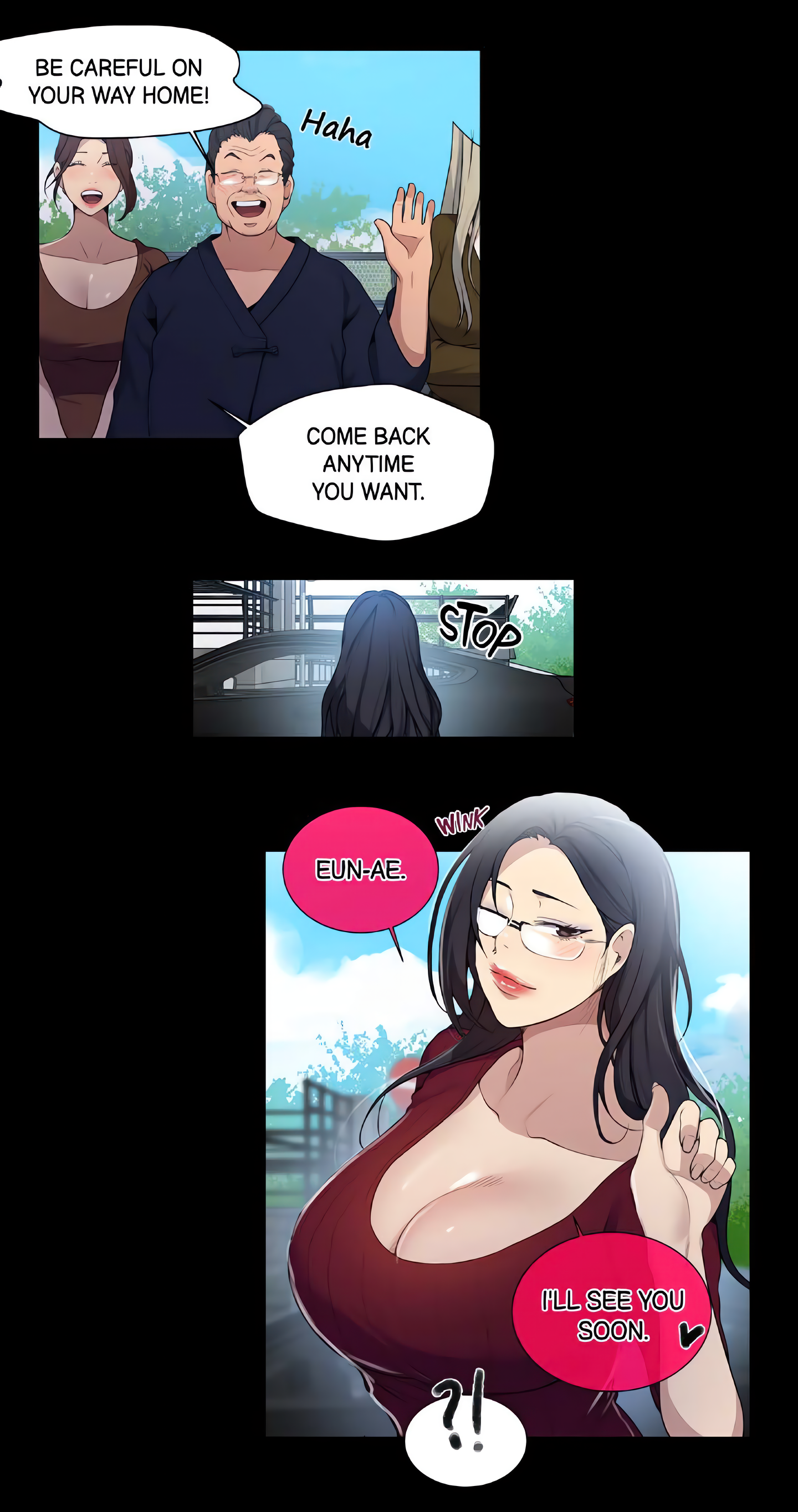 Secret Class (Uncensored Fan Edition) Page 24 - MangaHe