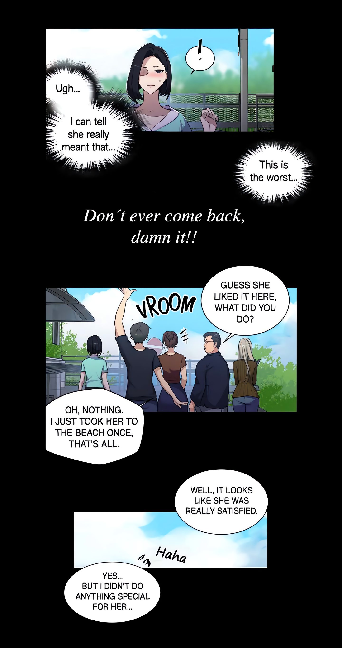 Secret Class (Uncensored Fan Edition) Page 25 - MangaHe