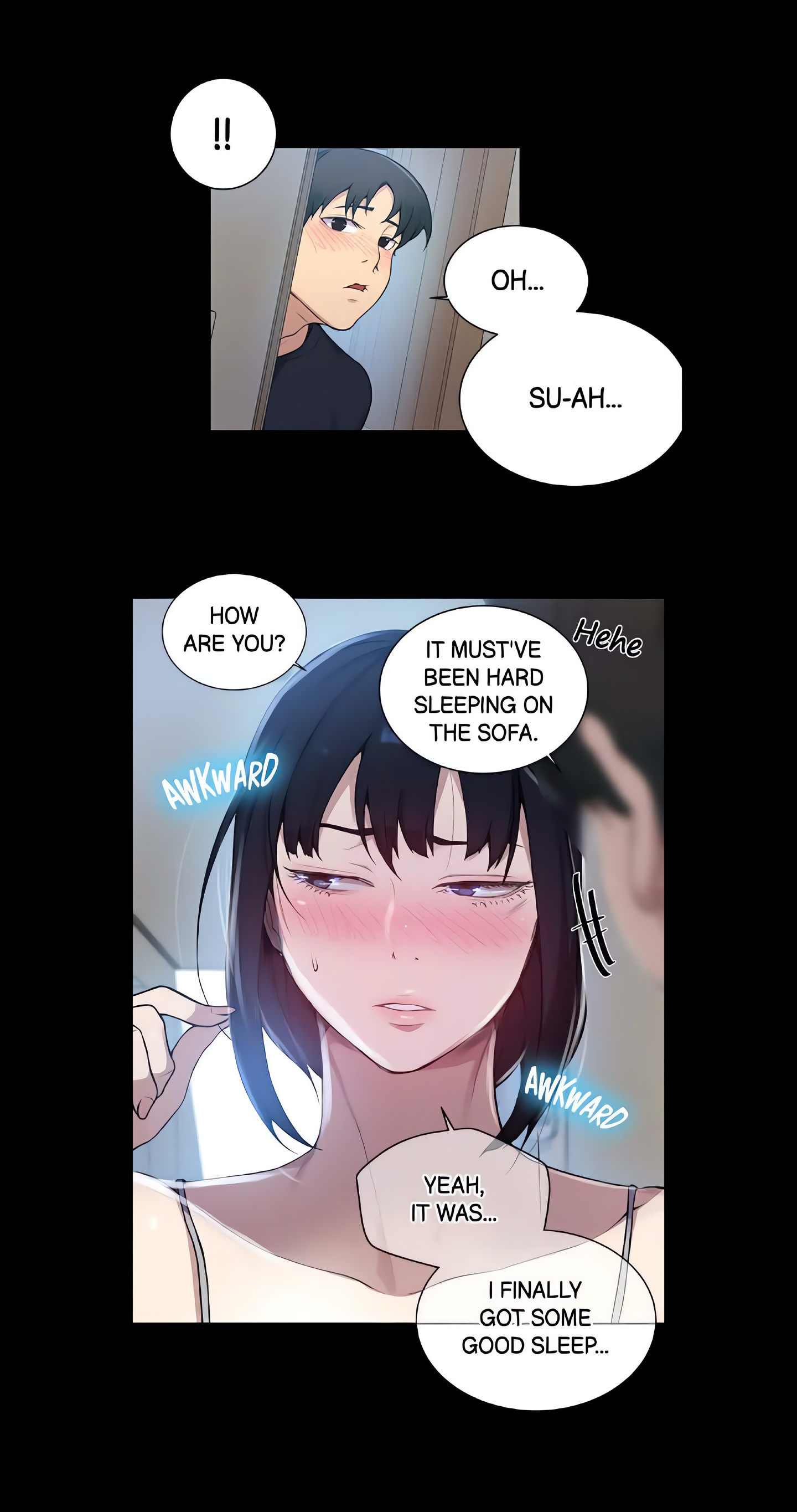 Secret Class (Uncensored Fan Edition) Page 28 - MangaHe