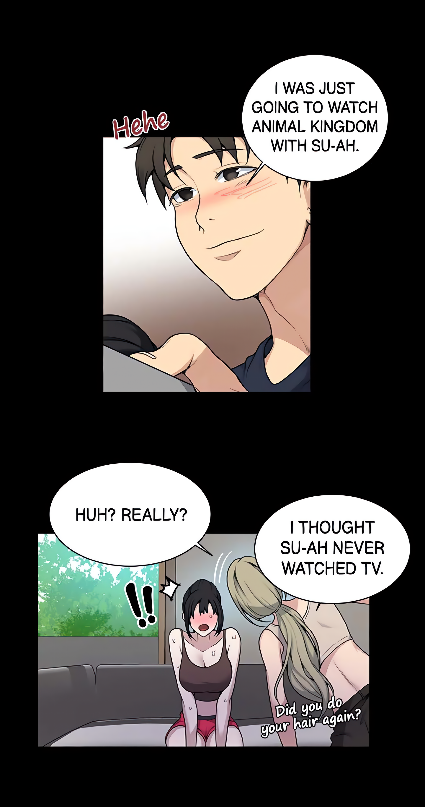 Secret Class (Uncensored Fan Edition) Page 35 - MangaHe