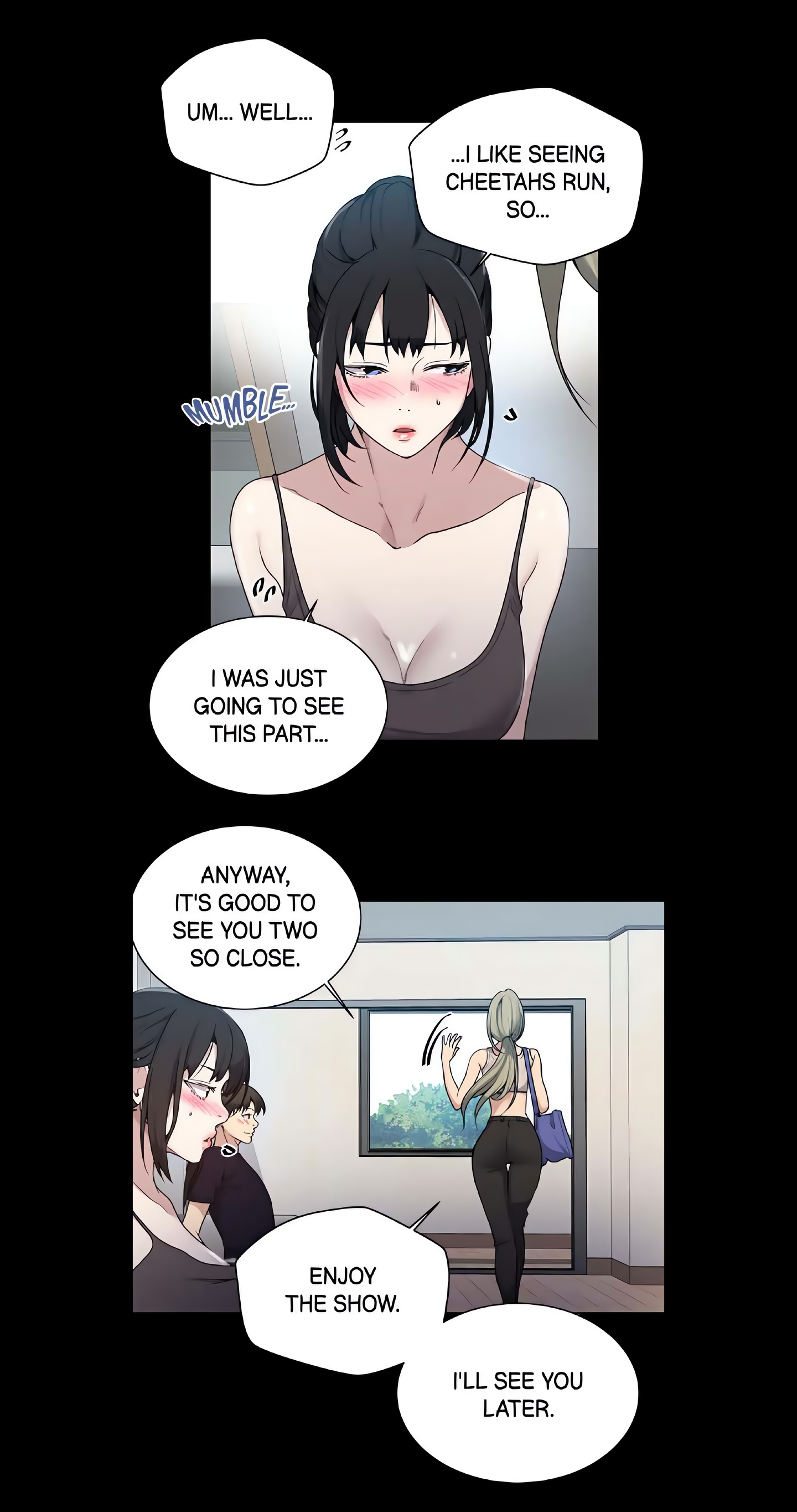 Secret Class (Uncensored Fan Edition) Page 36 - MangaHe