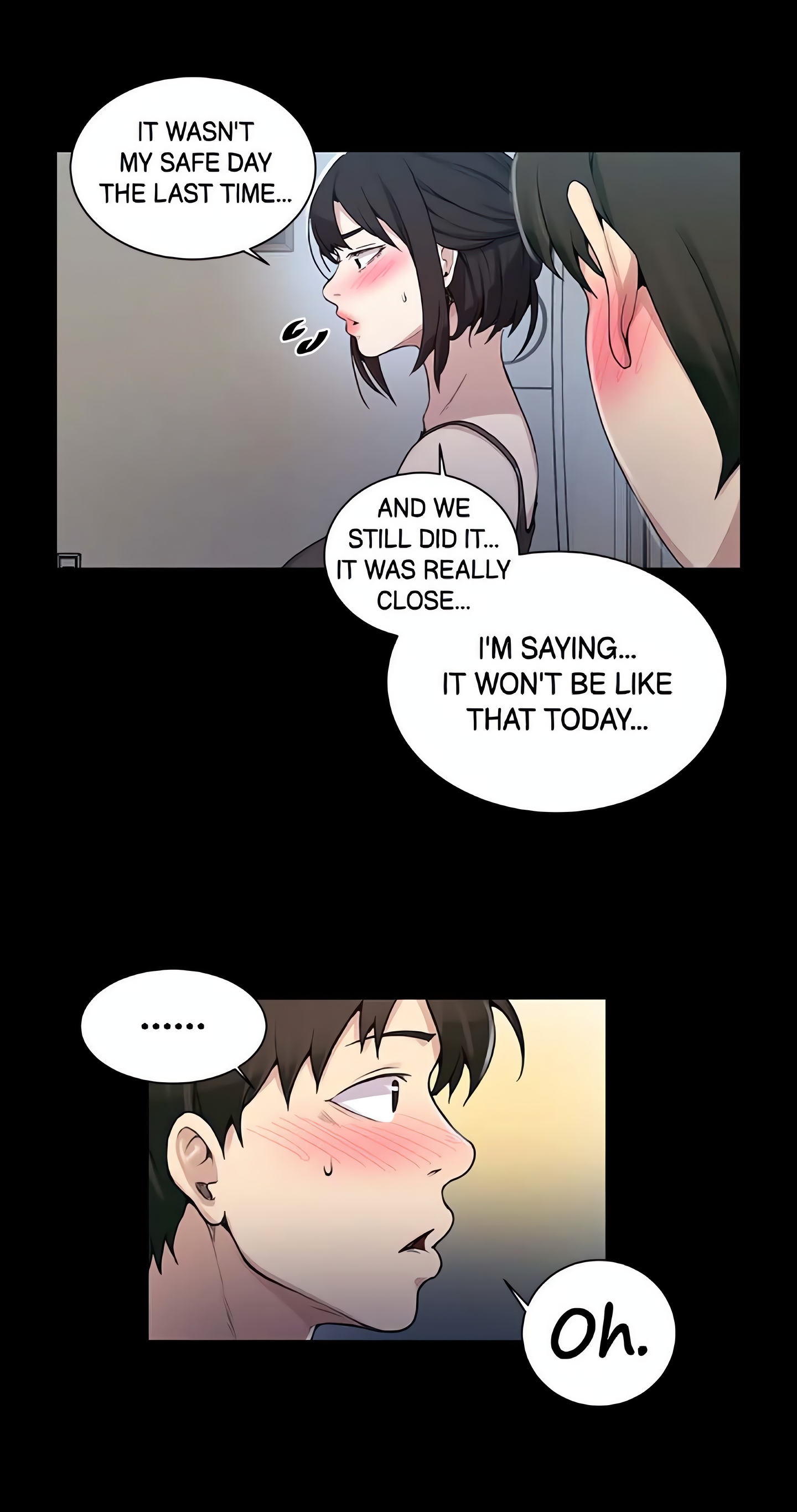 Secret Class (Uncensored Fan Edition) Page 40 - MangaHe