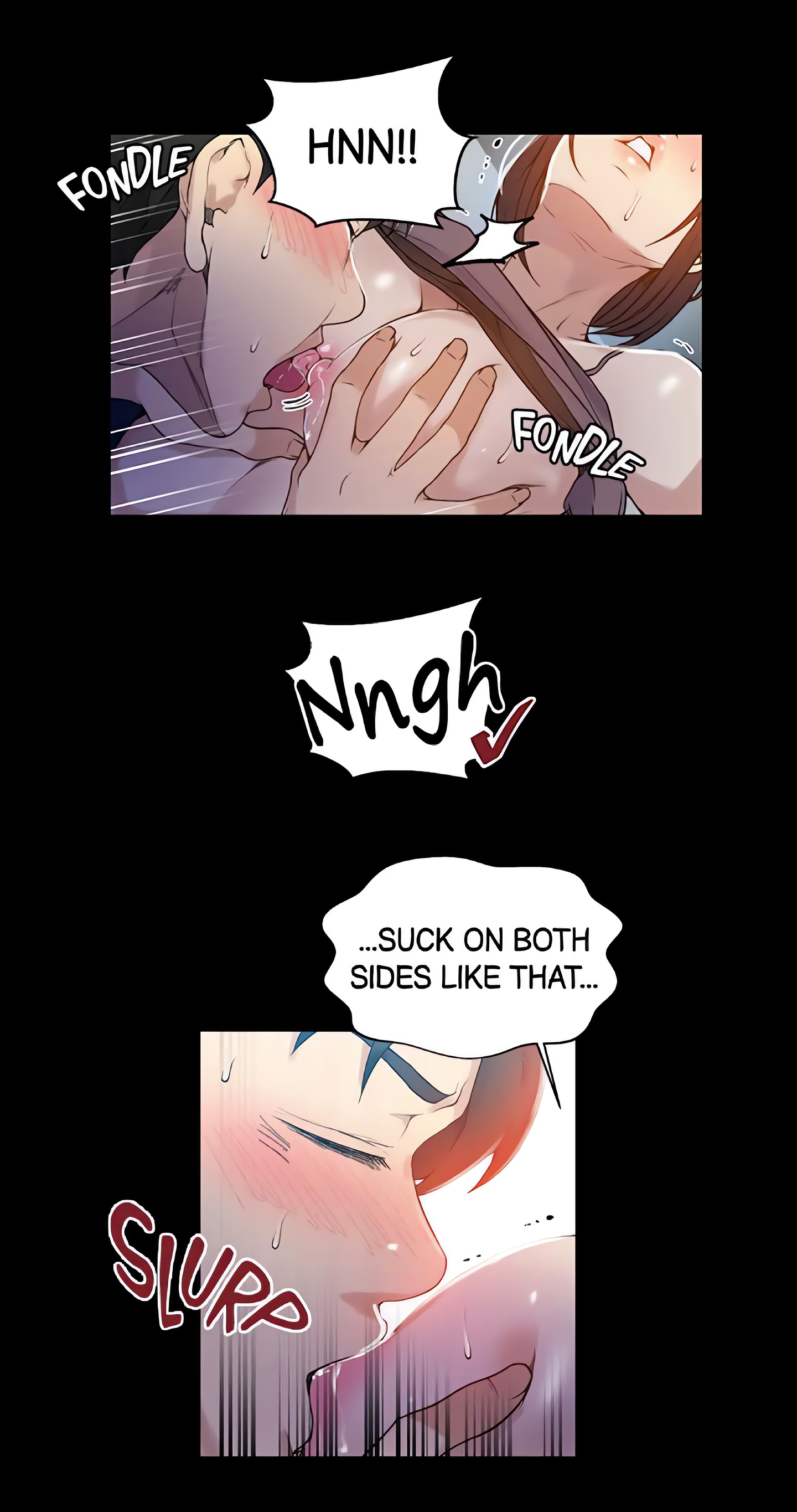 Secret Class (Uncensored Fan Edition) Page 16 - MangaHe