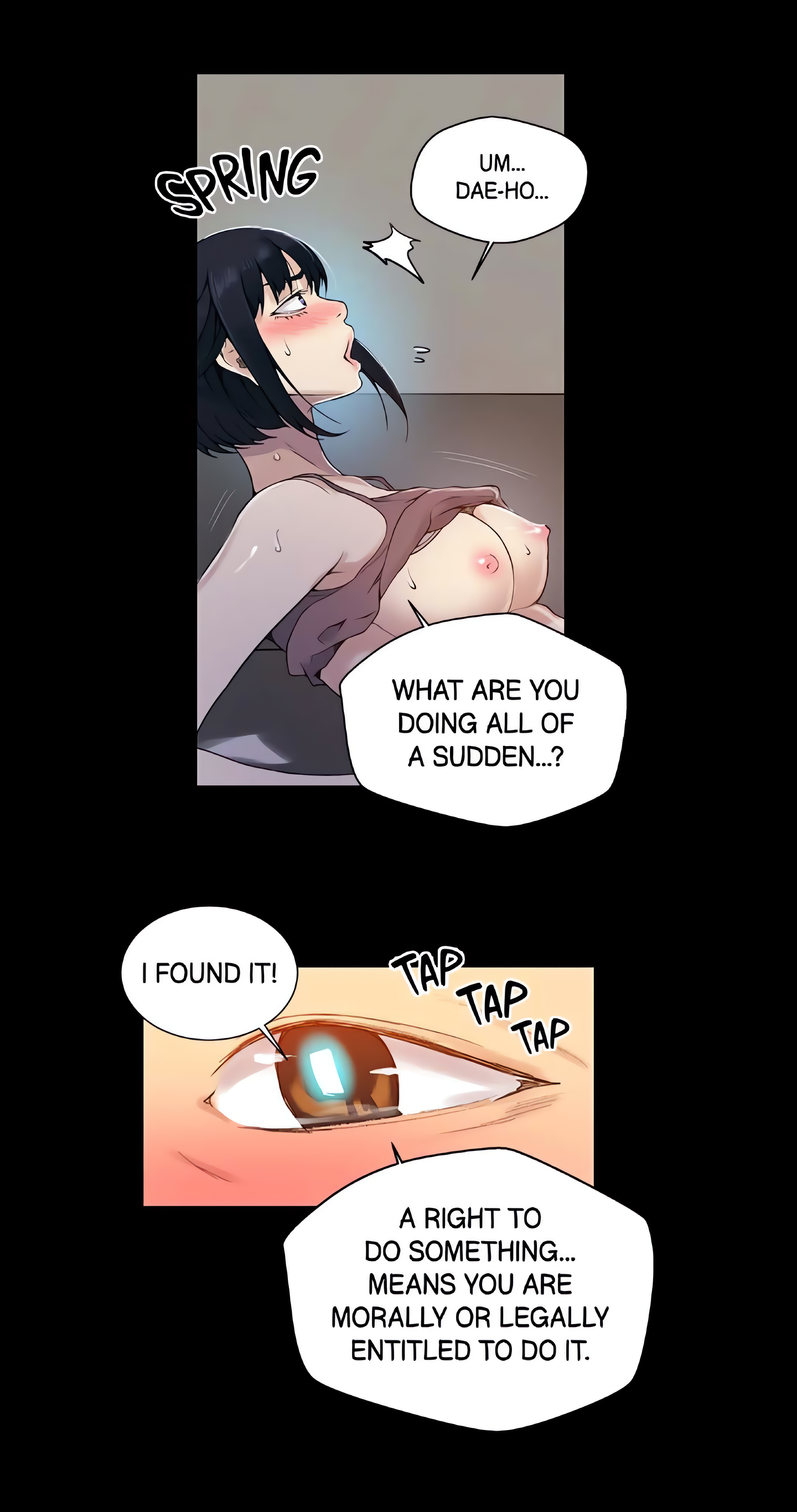 Secret Class (Uncensored Fan Edition) Page 20 - MangaHe