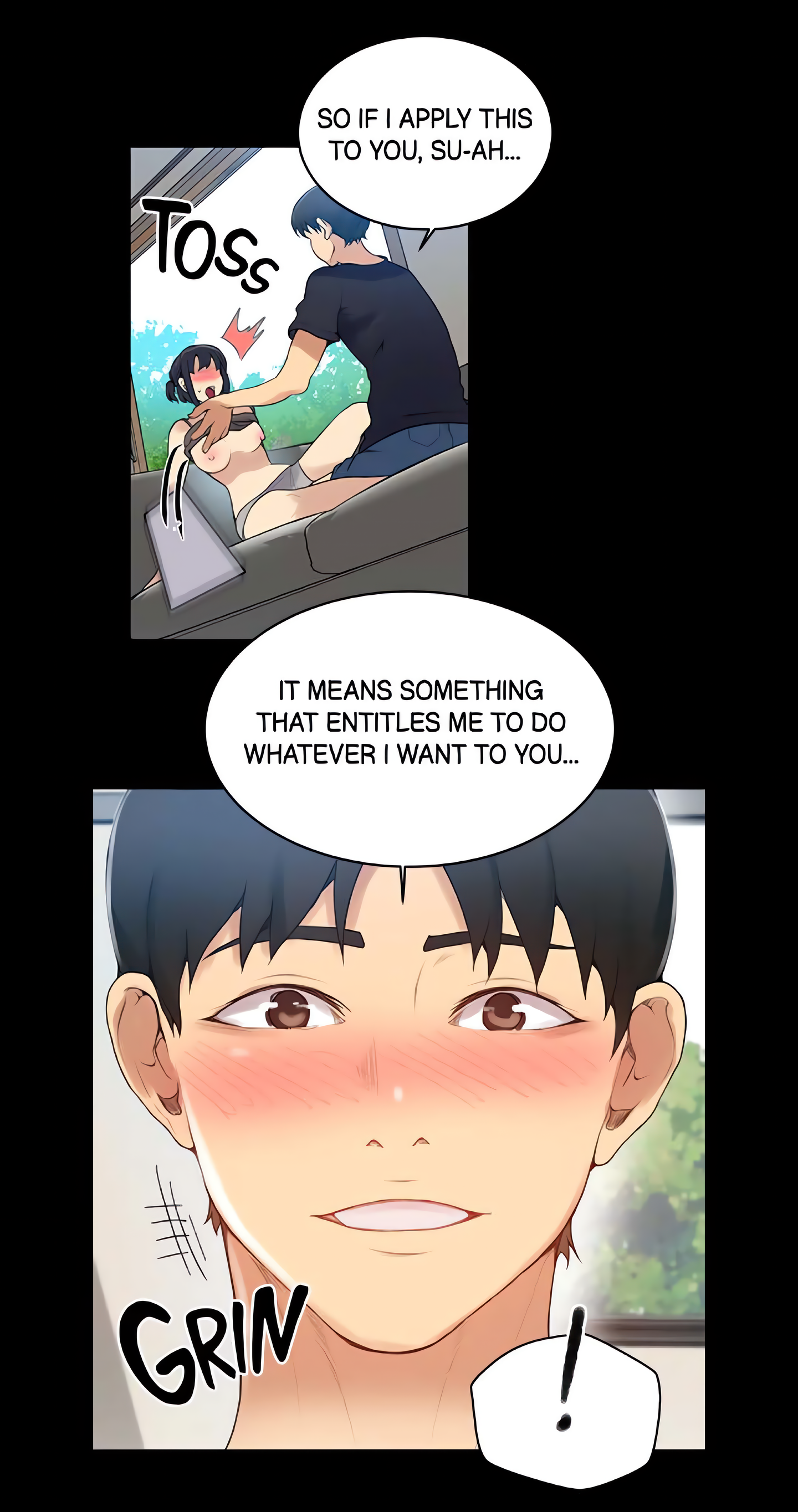 Secret Class (Uncensored Fan Edition) Page 21 - MangaHe