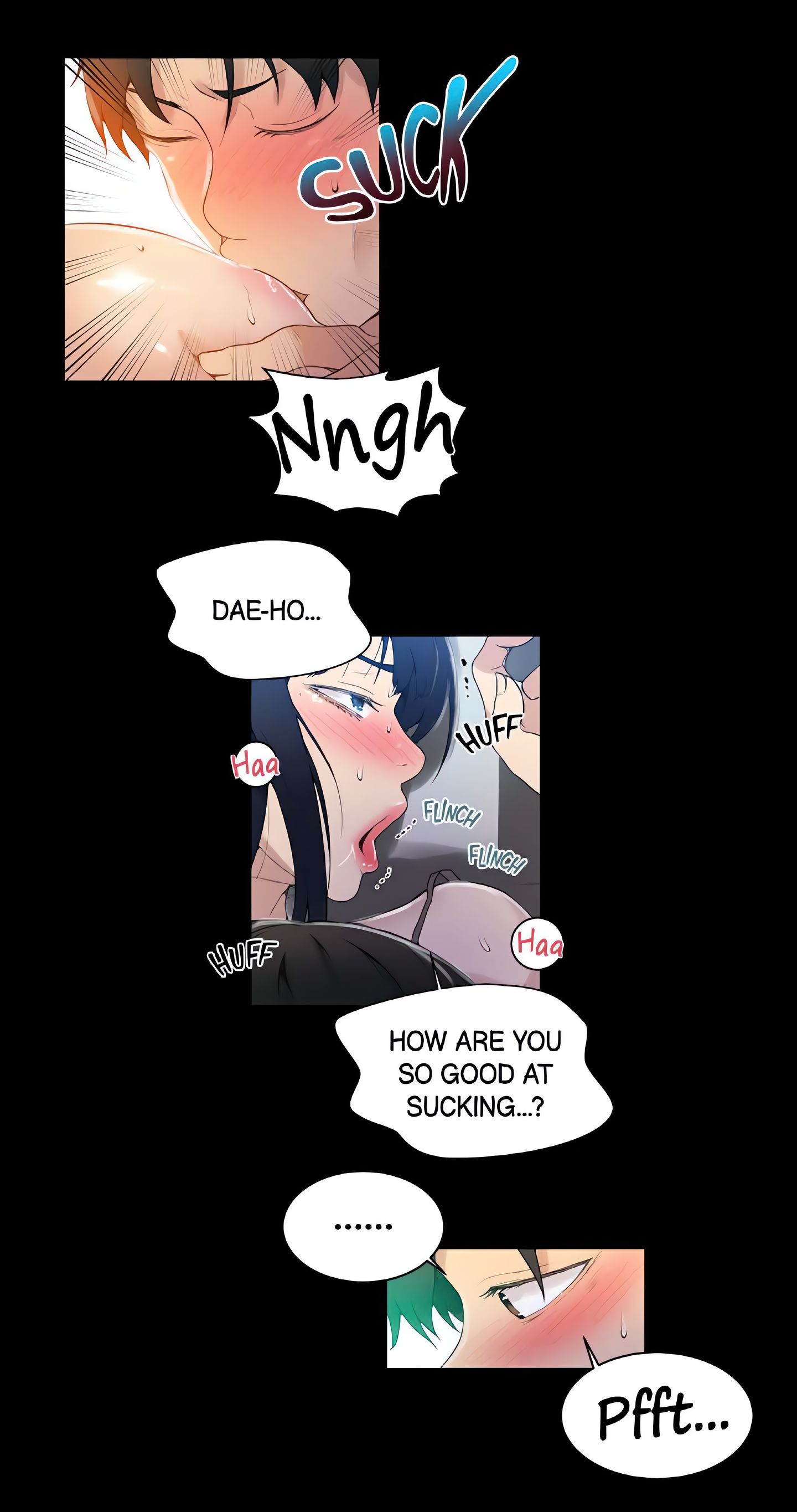 Secret Class (Uncensored Fan Edition) Page 23 - MangaHe