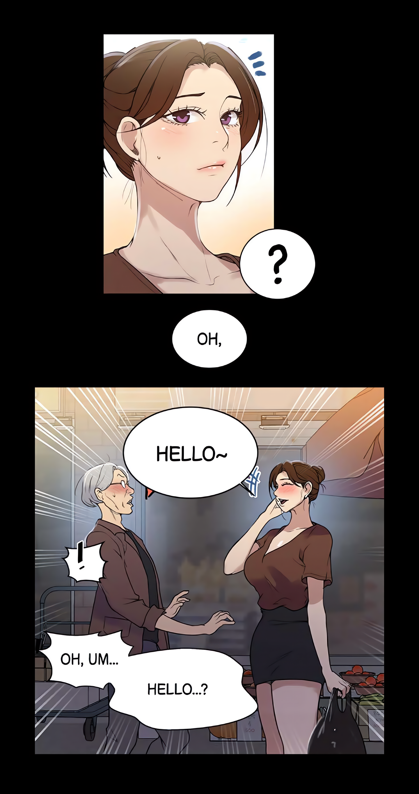 Secret Class (Uncensored Fan Edition) Page 12 - MangaHe
