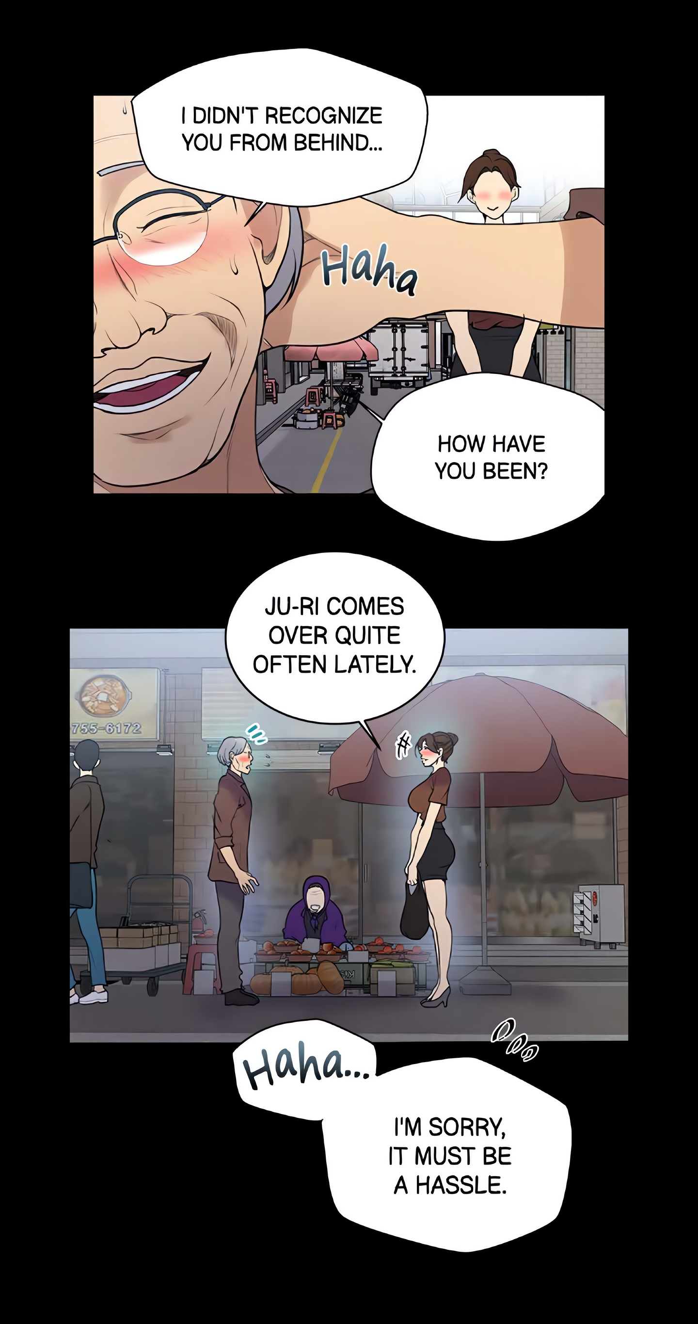 Secret Class (Uncensored Fan Edition) Page 14 - MangaHe