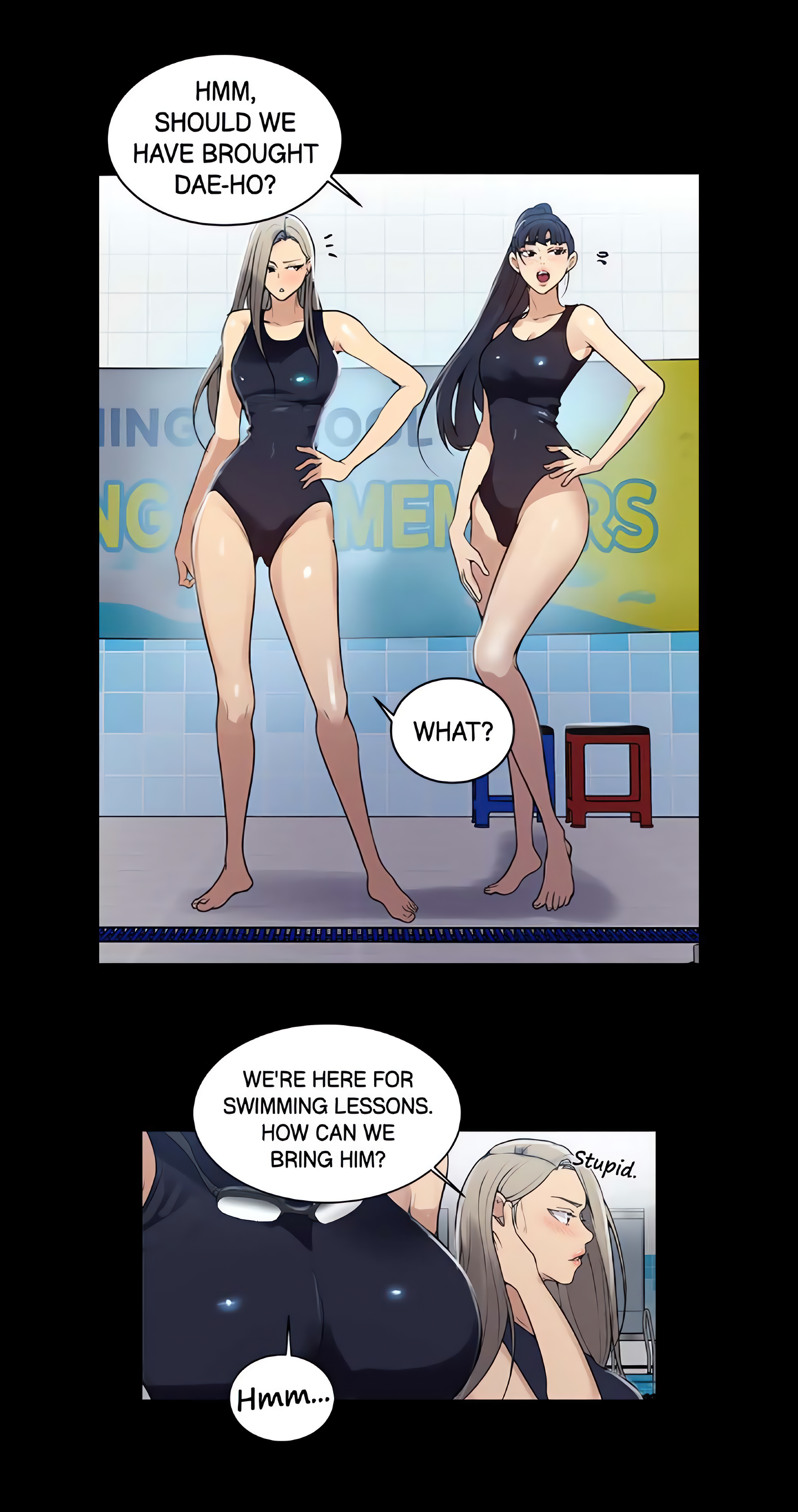 Secret Class (Uncensored Fan Edition) Page 16 - MangaHe