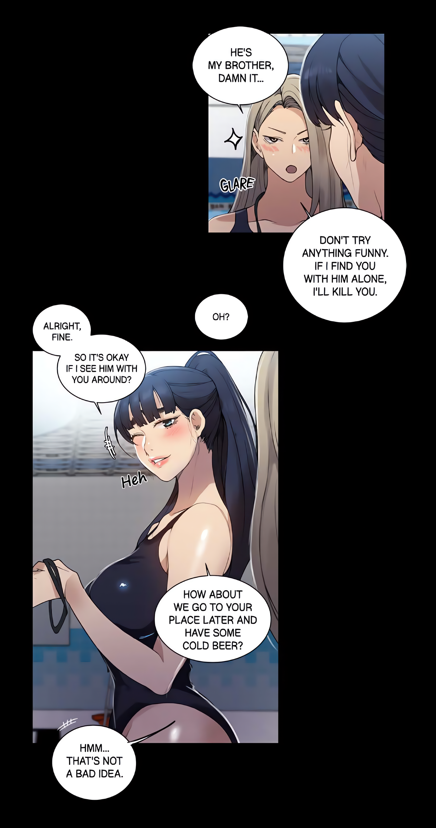 Secret Class (Uncensored Fan Edition) Page 18 - MangaHe