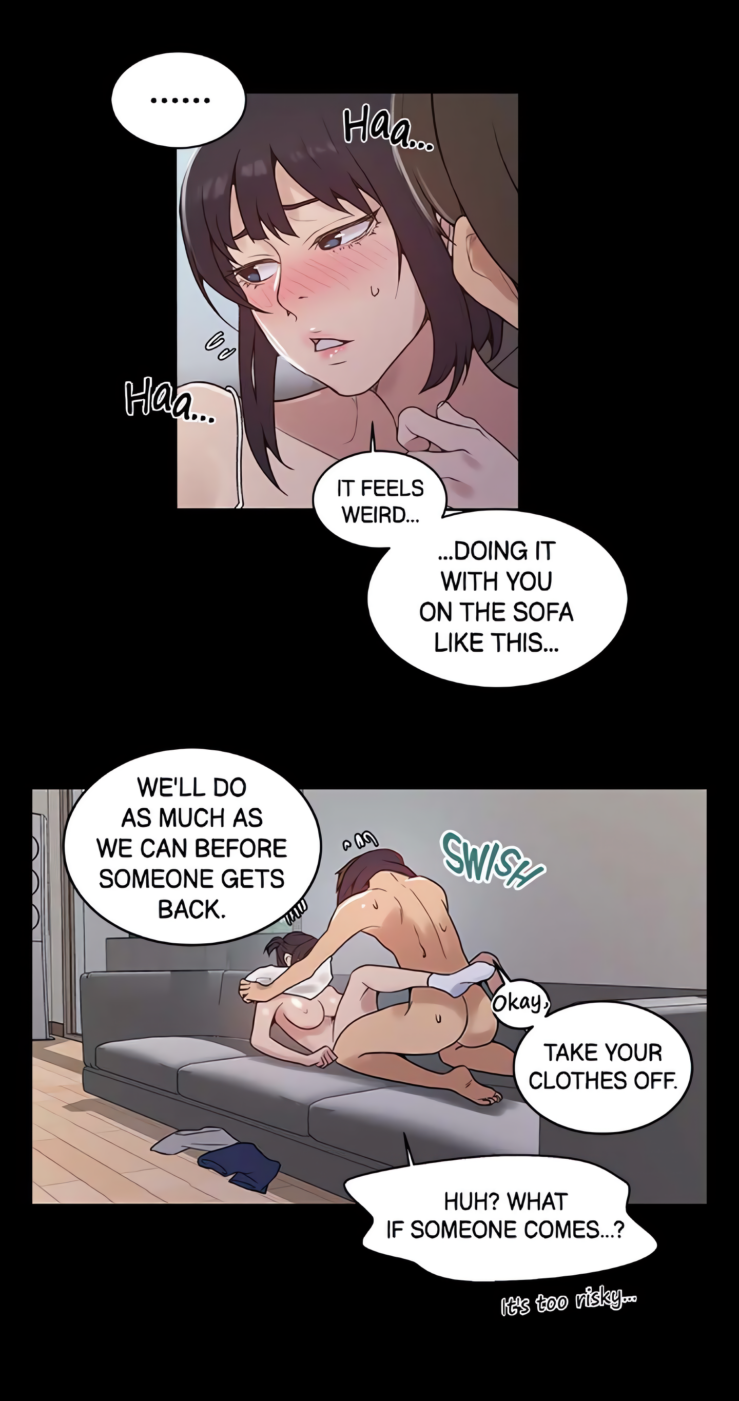 Secret Class (Uncensored Fan Edition) Page 25 - MangaHe