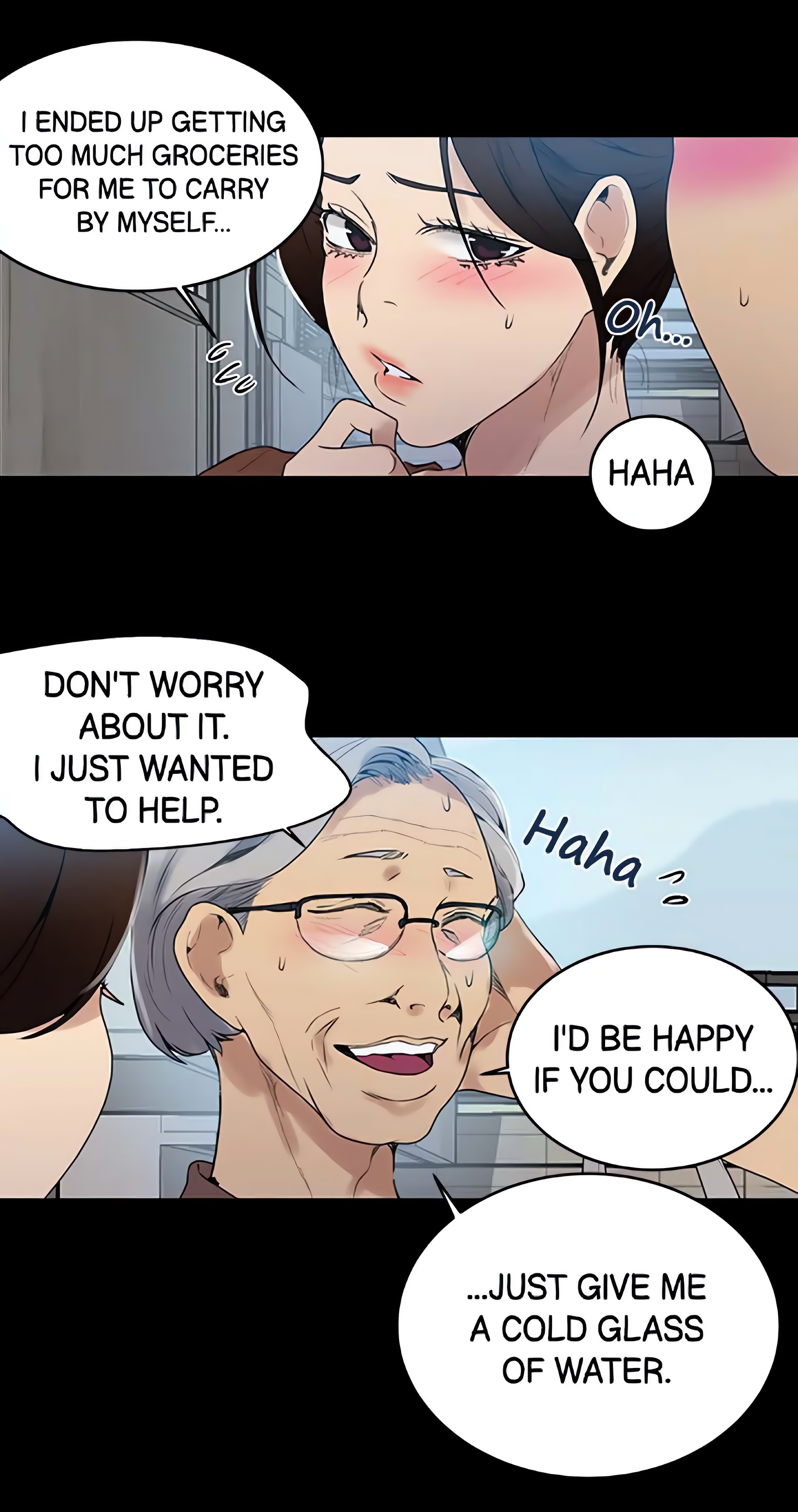 Secret Class (Uncensored Fan Edition) Page 38 - MangaHe