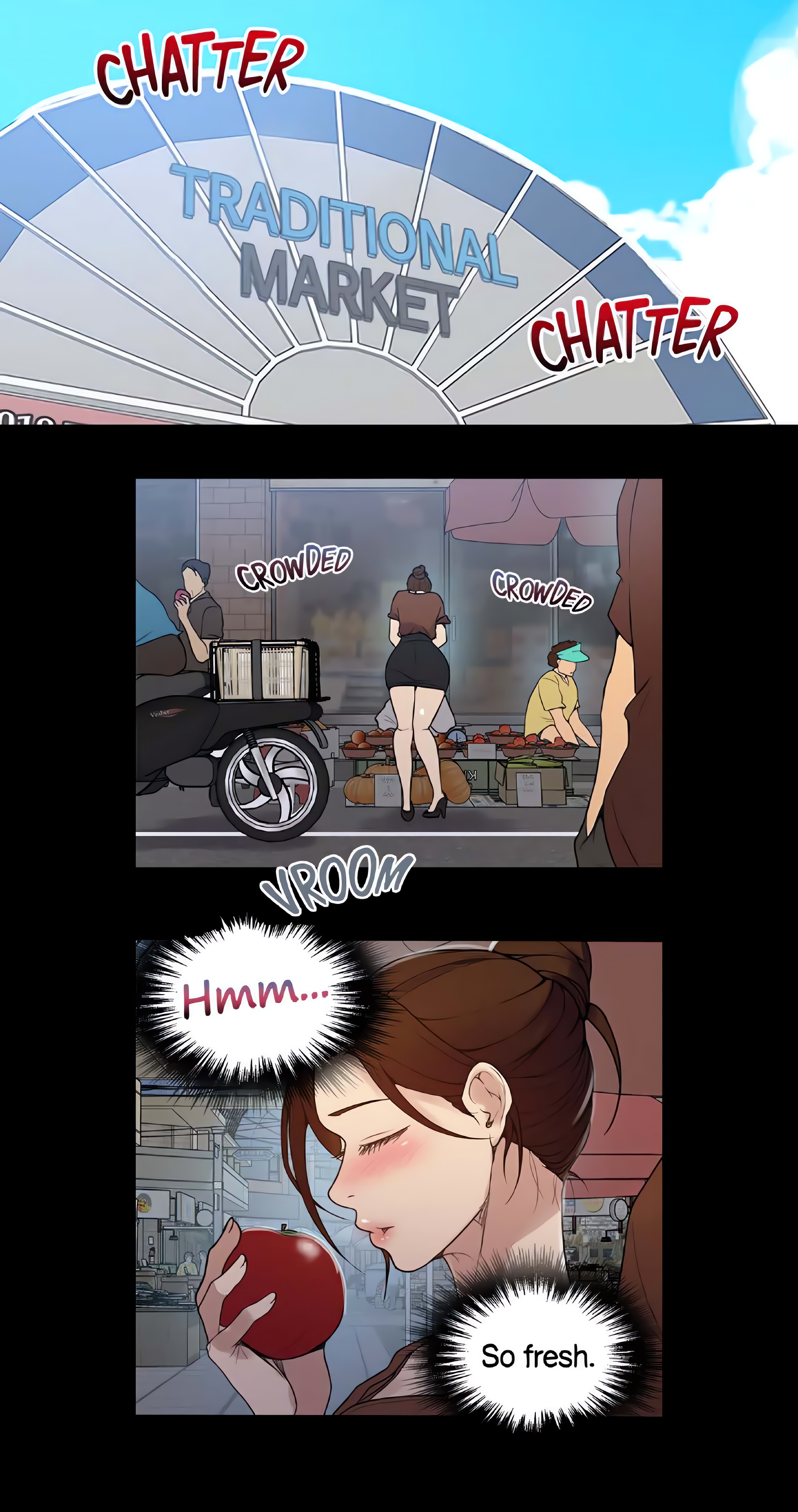 Secret Class (Uncensored Fan Edition) Page 8 - MangaHe