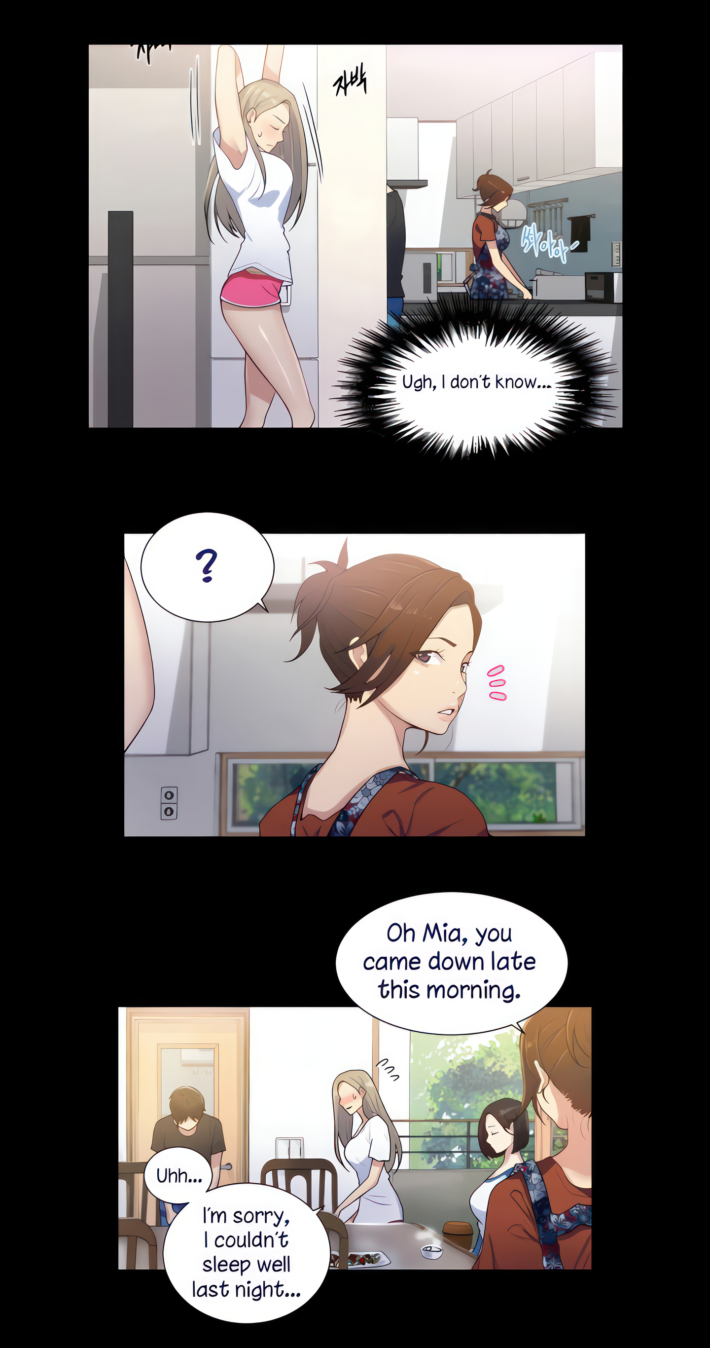 Secret Class (Uncensored Fan Edition) Page 12 - MangaHe