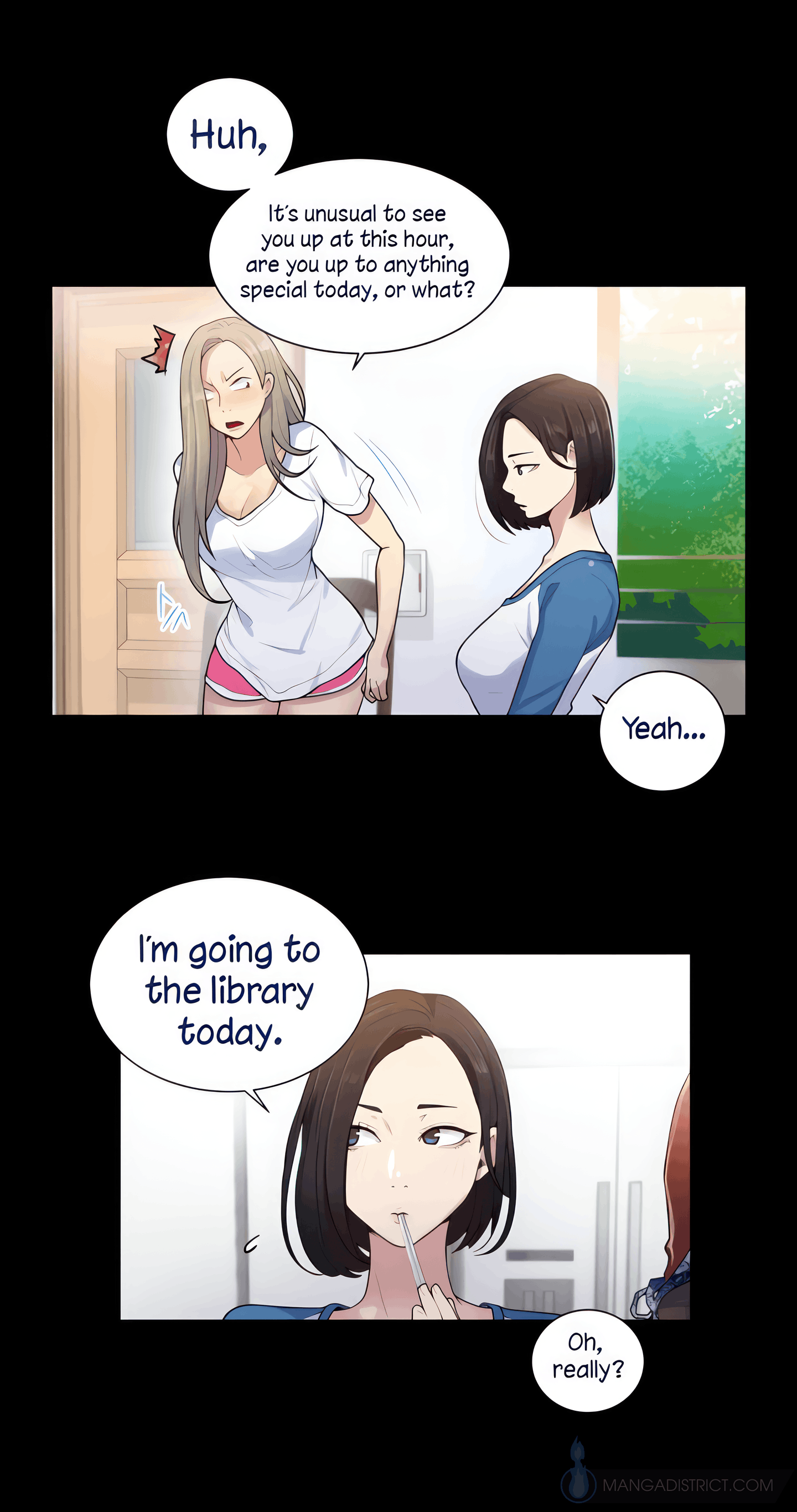 Secret Class (Uncensored Fan Edition) Page 13 - MangaHe