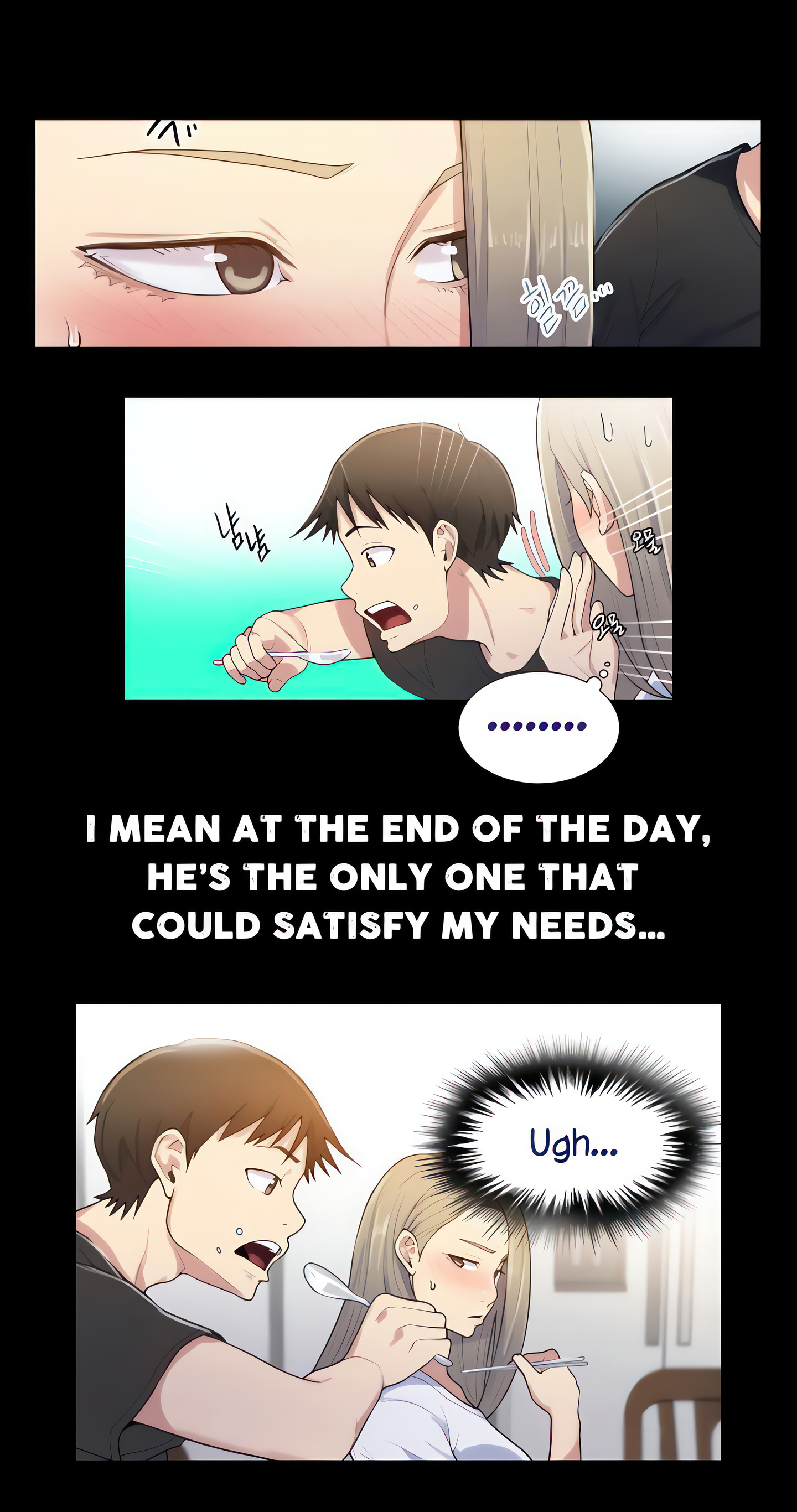 Secret Class (Uncensored Fan Edition) Page 15 - MangaHe