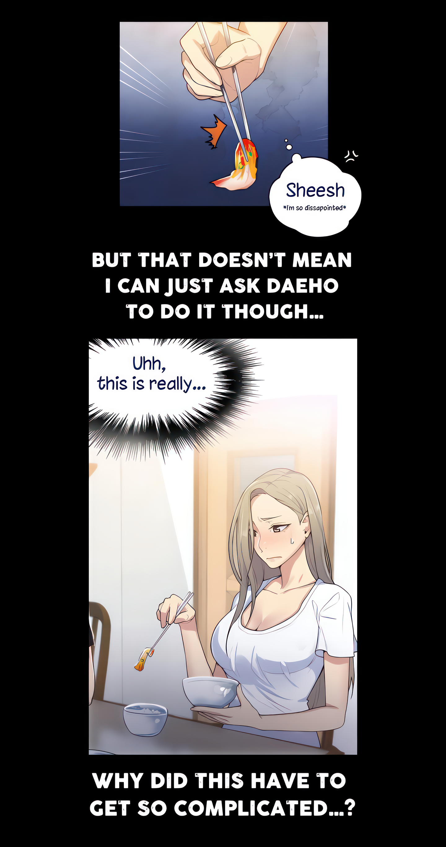 Secret Class (Uncensored Fan Edition) Page 16 - MangaHe