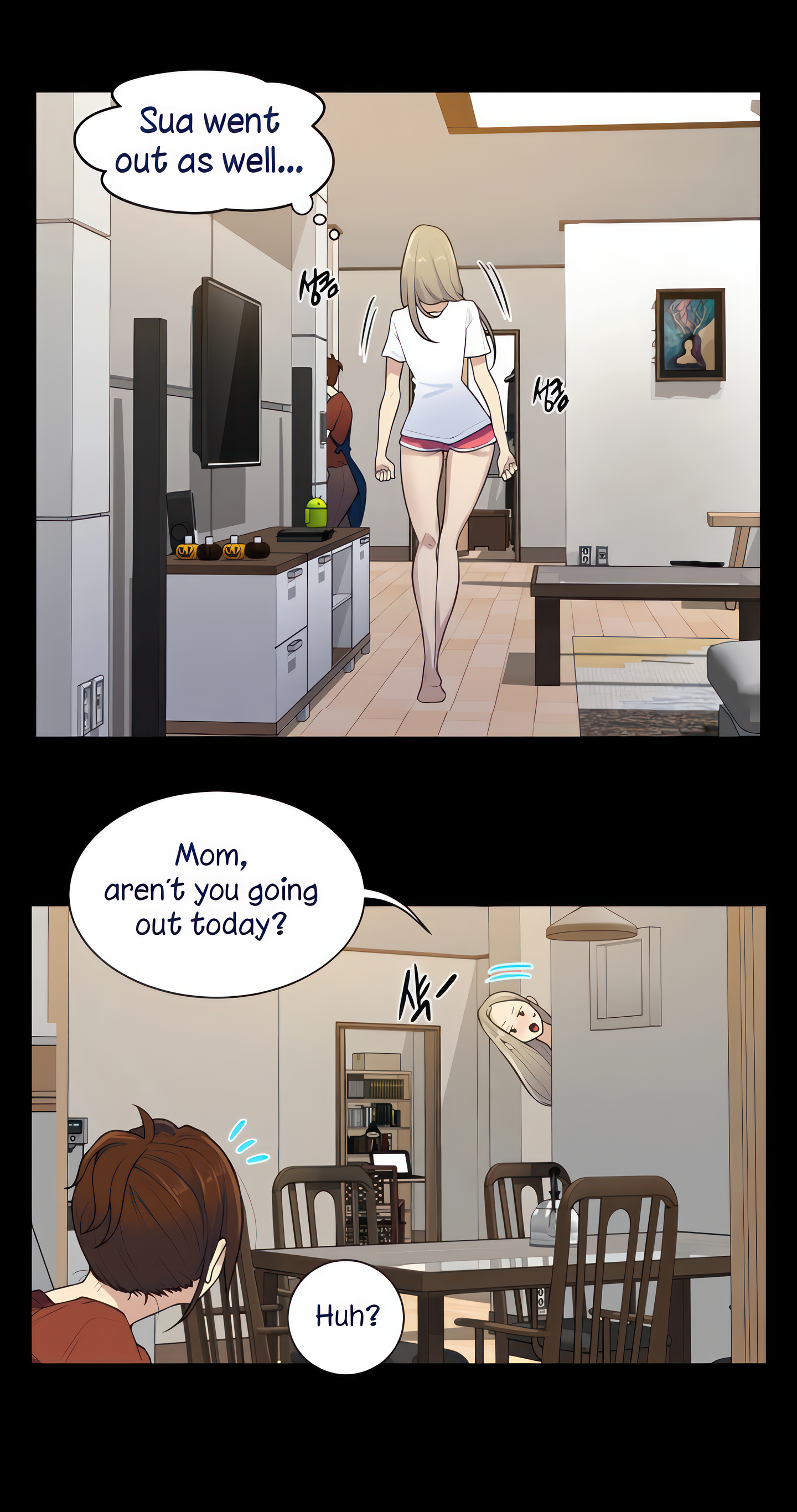 Secret Class (Uncensored Fan Edition) Page 20 - MangaHe