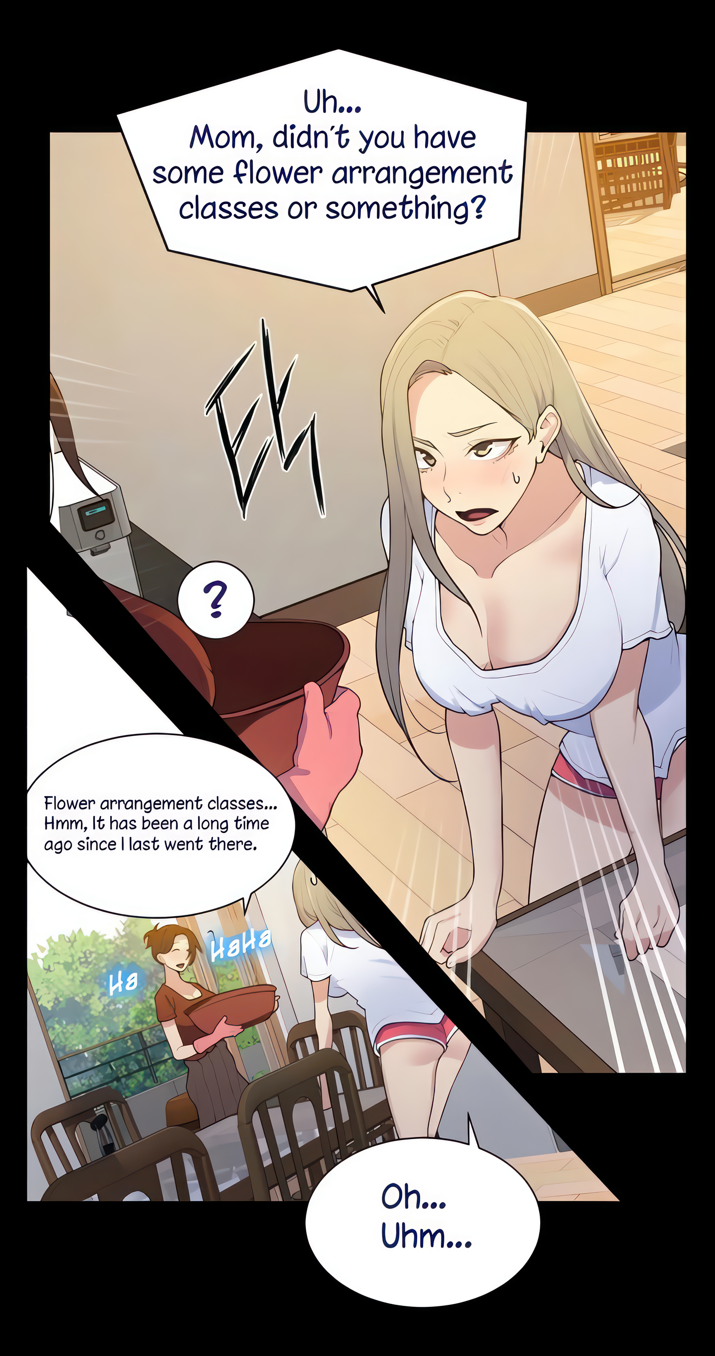 Secret Class (Uncensored Fan Edition) Page 22 - MangaHe