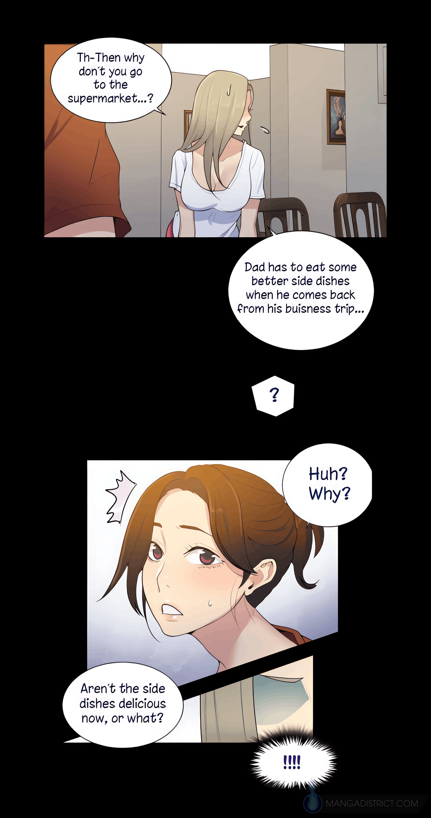Secret Class (Uncensored Fan Edition) Page 23 - MangaHe