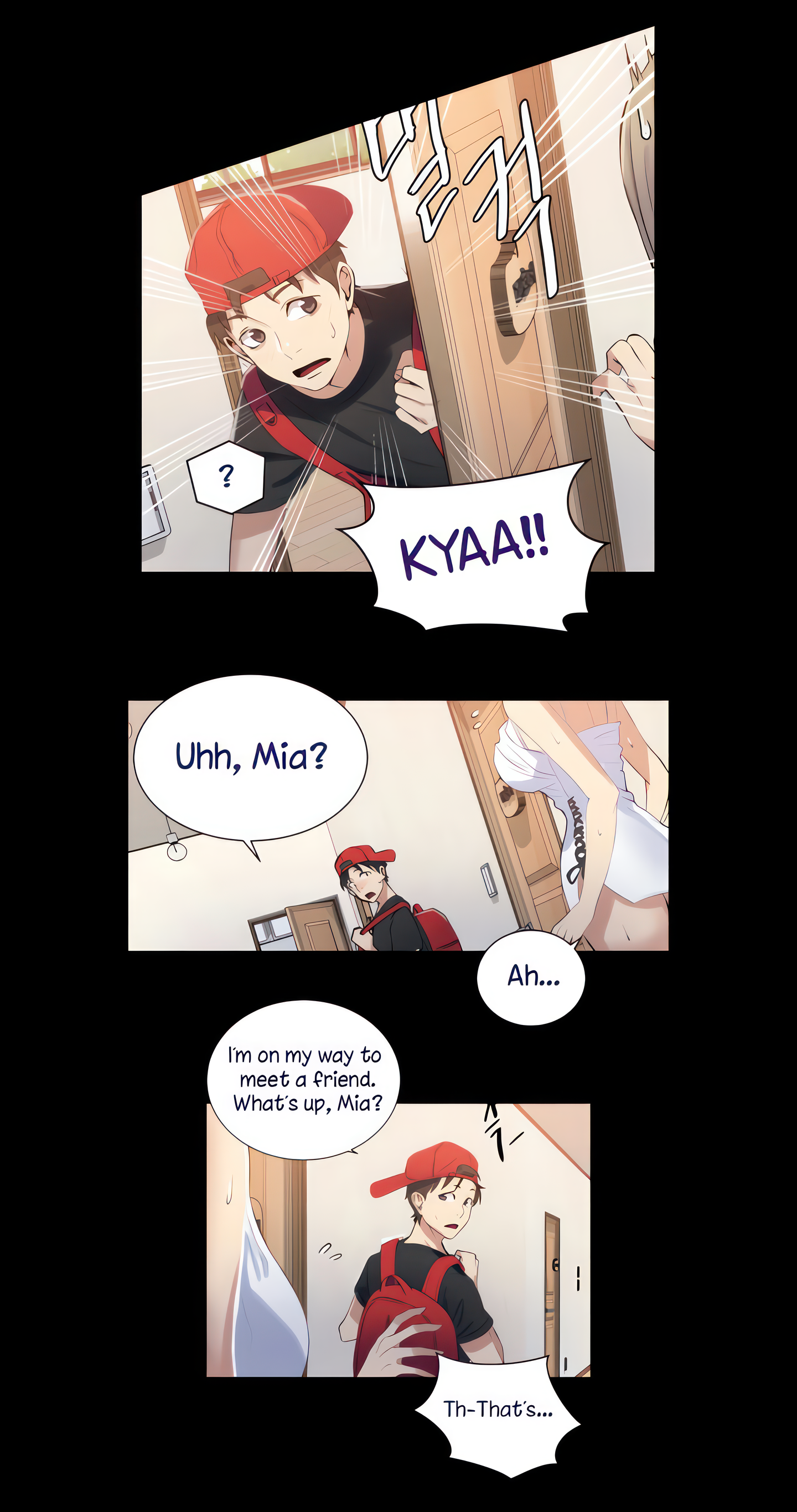 Secret Class (Uncensored Fan Edition) Page 31 - MangaHe