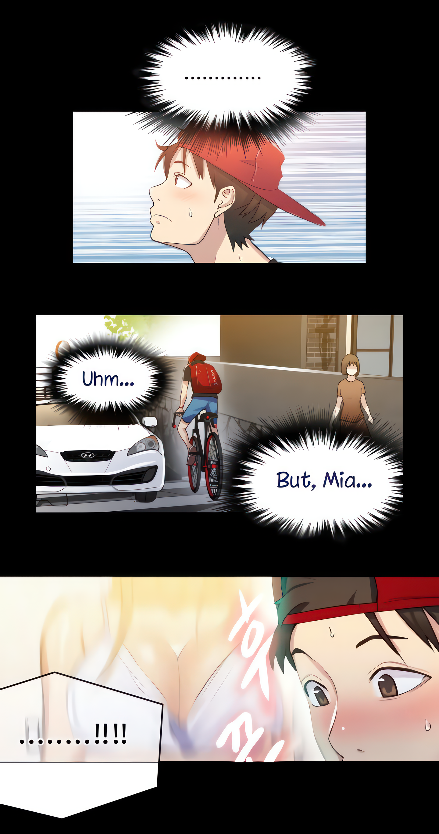 Secret Class (Uncensored Fan Edition) Page 35 - MangaHe