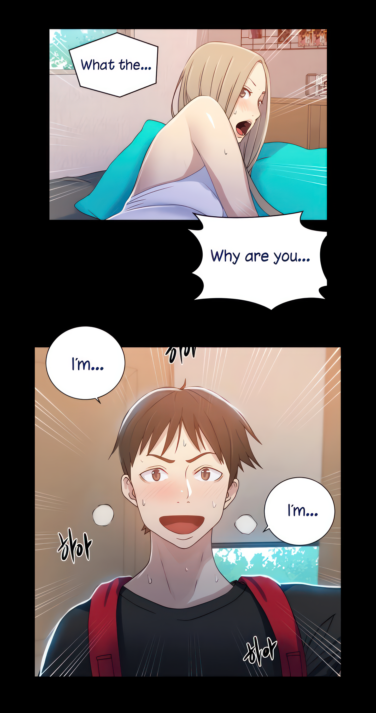 Secret Class (Uncensored Fan Edition) Page 39 - MangaHe