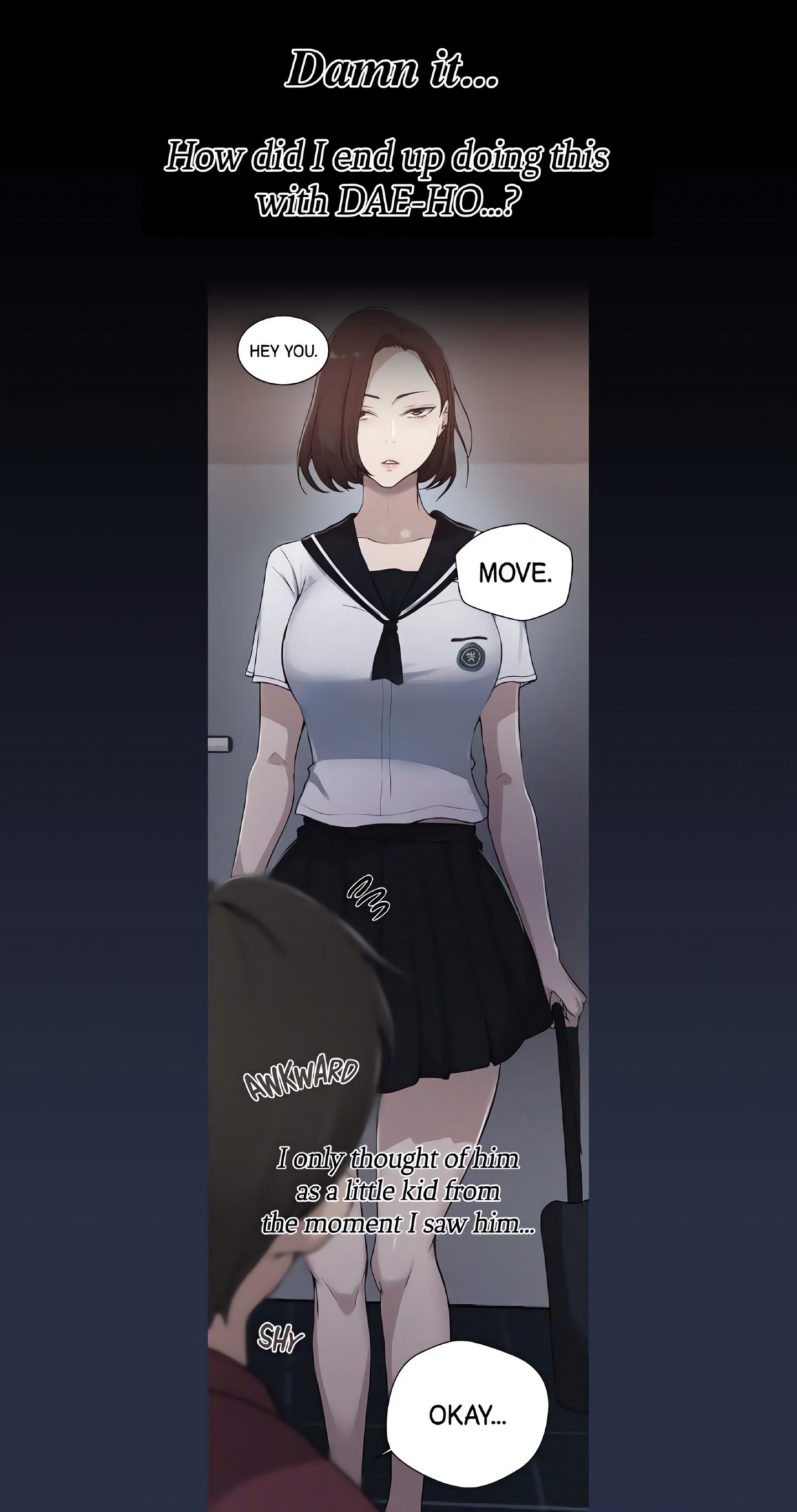 Secret Class (Uncensored Fan Edition) Page 14 - MangaHe