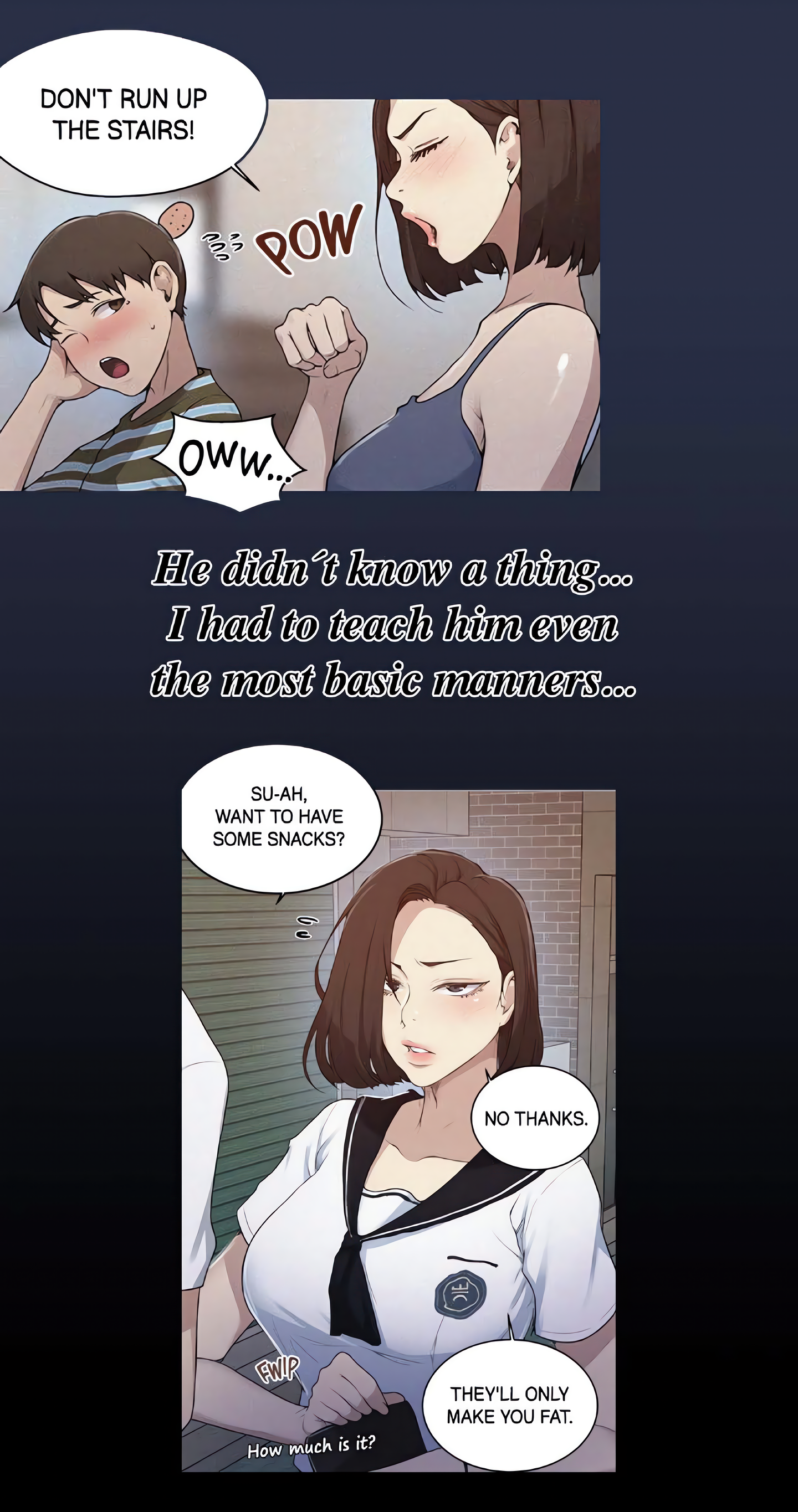 Secret Class (Uncensored Fan Edition) Page 15 - MangaHe