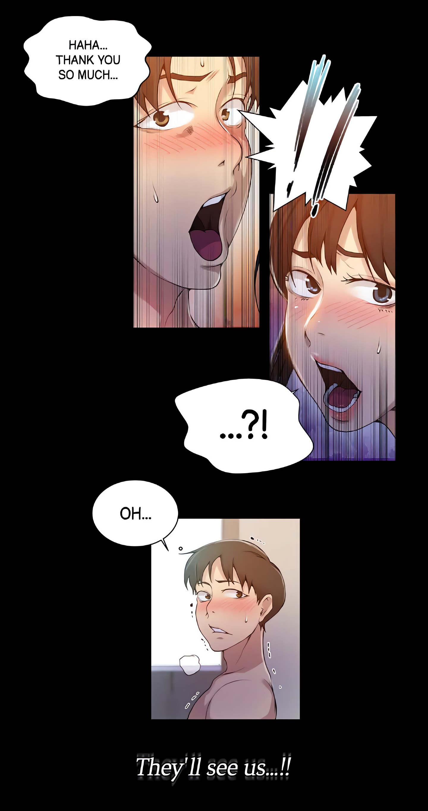 Secret Class (Uncensored Fan Edition) Page 36 - MangaHe