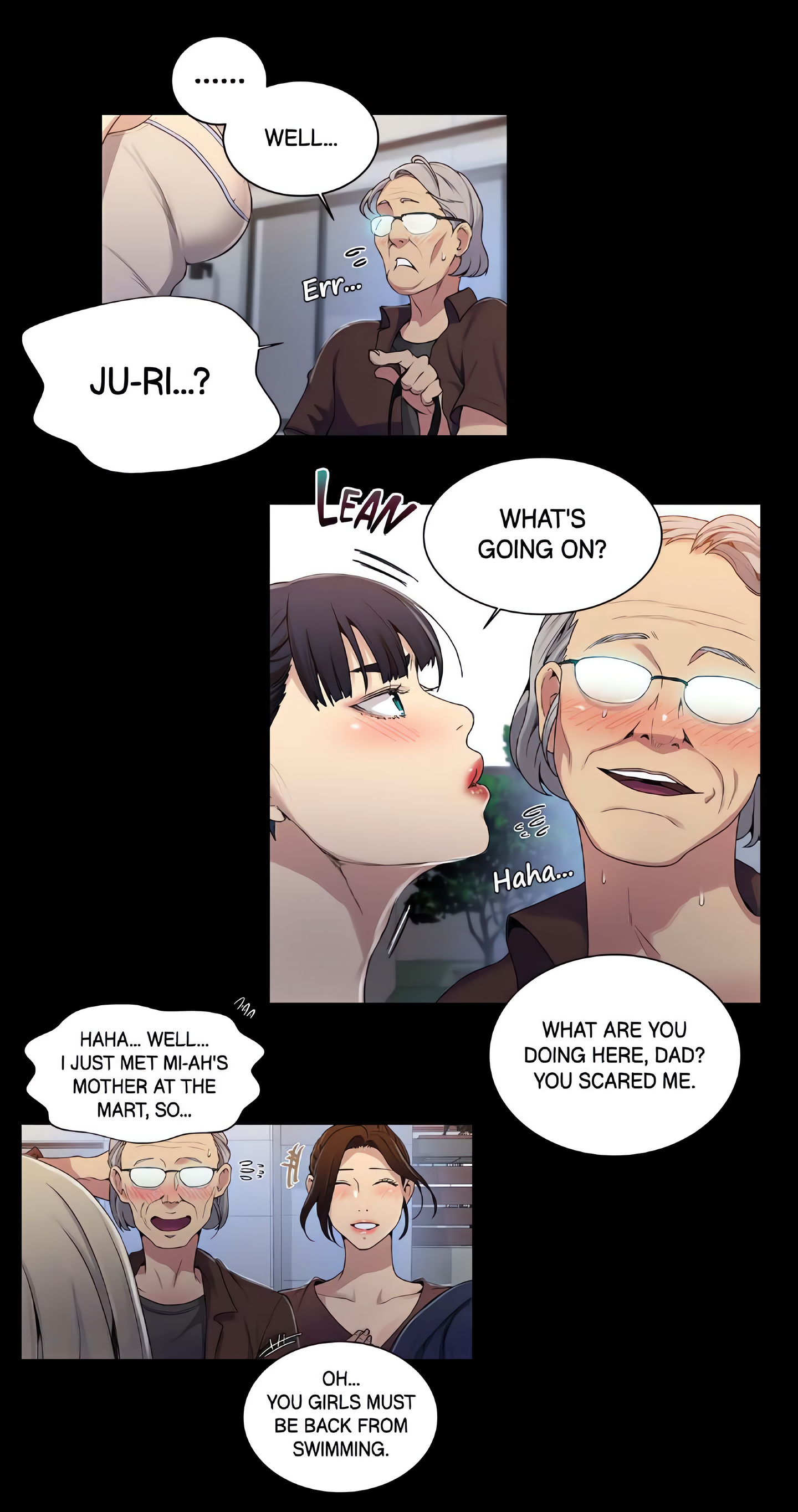 Secret Class (Uncensored Fan Edition) Page 38 - MangaHe