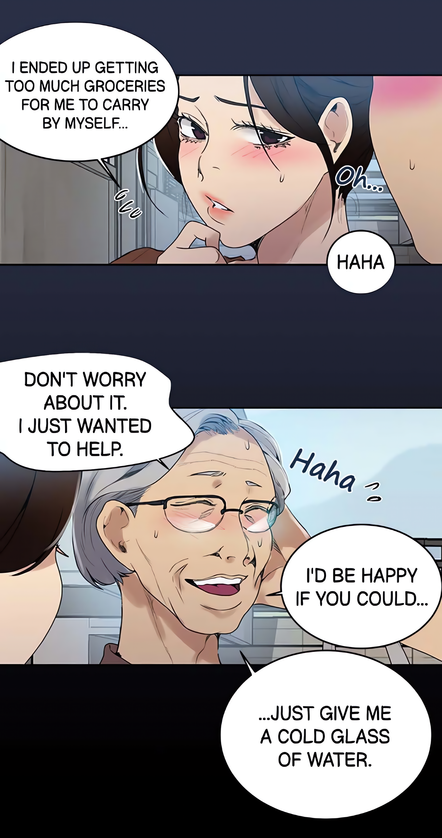 Secret Class (Uncensored Fan Edition) Page 5 - MangaHe