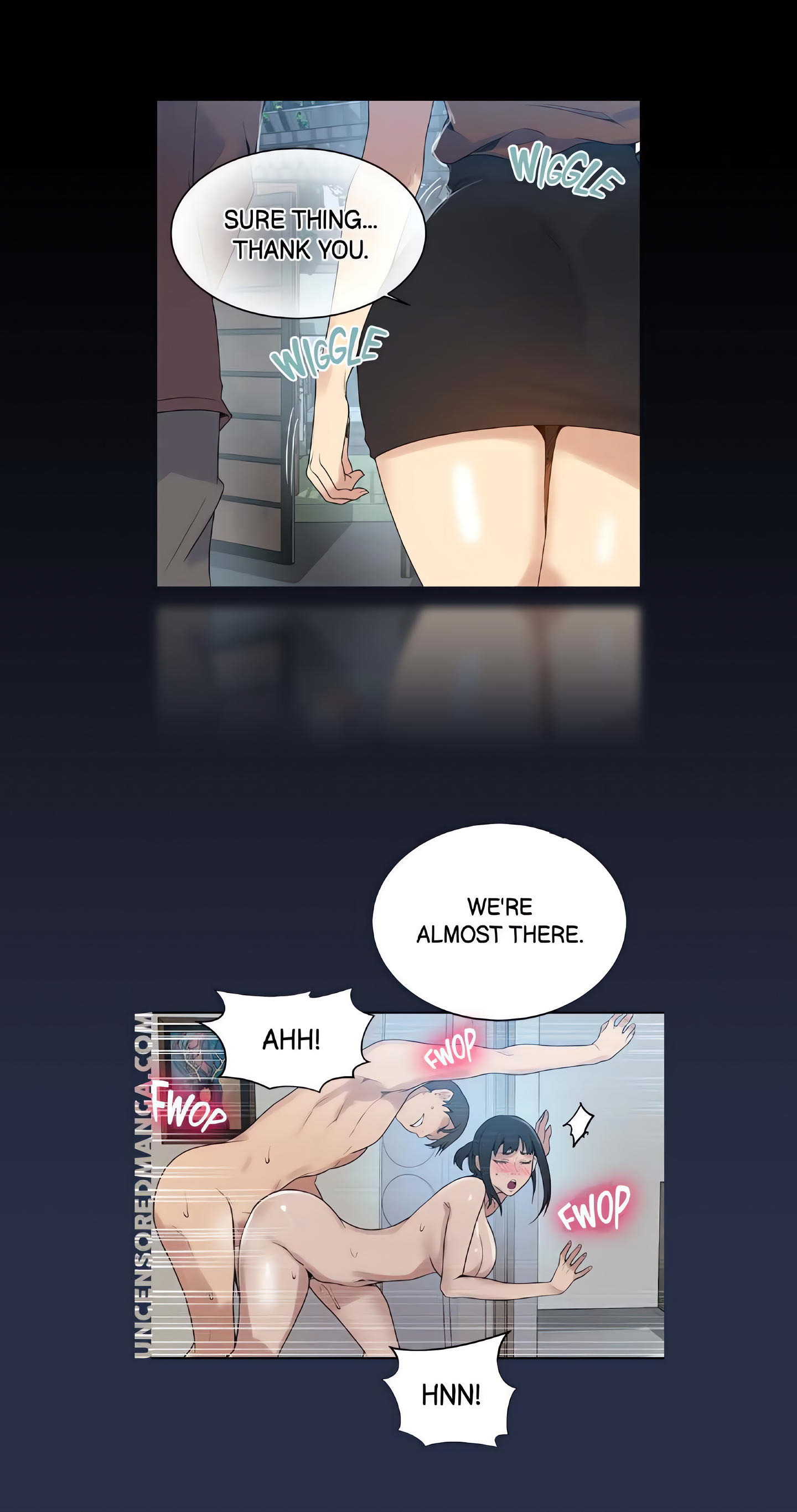 Secret Class (Uncensored Fan Edition) Page 6 - MangaHe