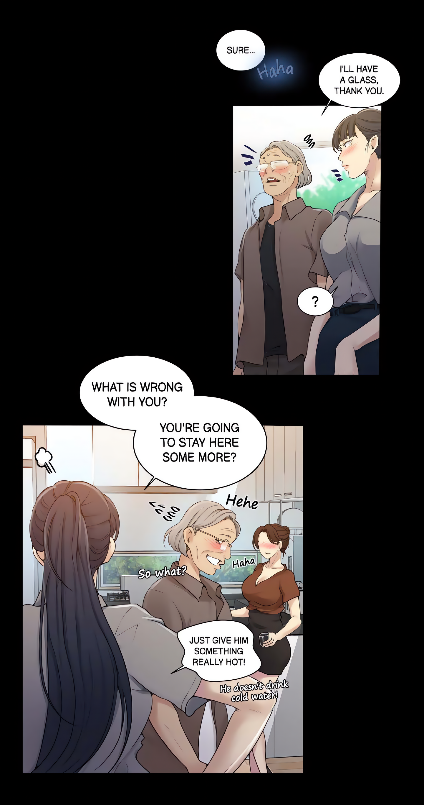 Secret Class (Uncensored Fan Edition) Page 21 - MangaHe