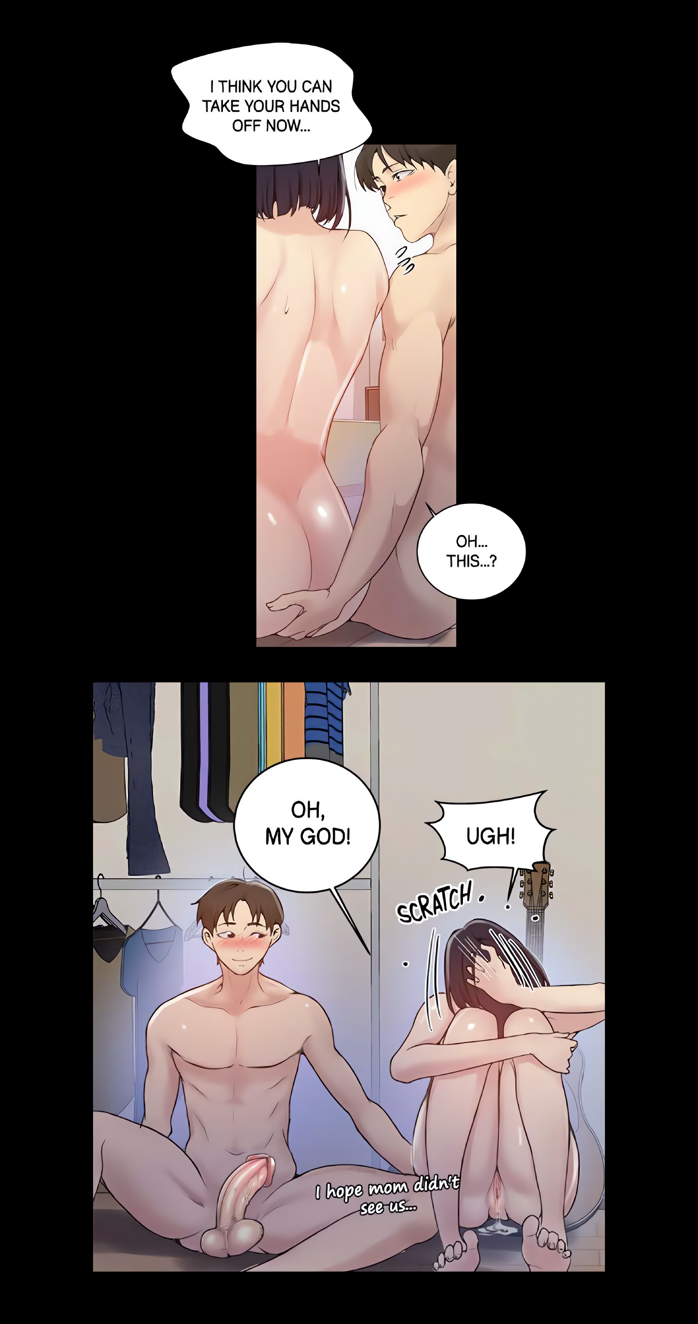 Secret Class (Uncensored Fan Edition) Page 23 - MangaHe